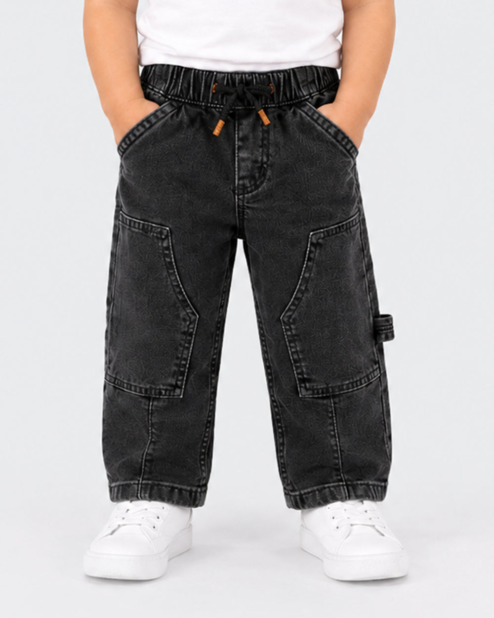Eminent Boys Straight Fit Woven Denim Pants, Boys Denim Pants, Eminent, Chase Value