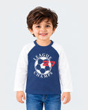 Eminent Boys Knitted Full Sleeves T-Shirt