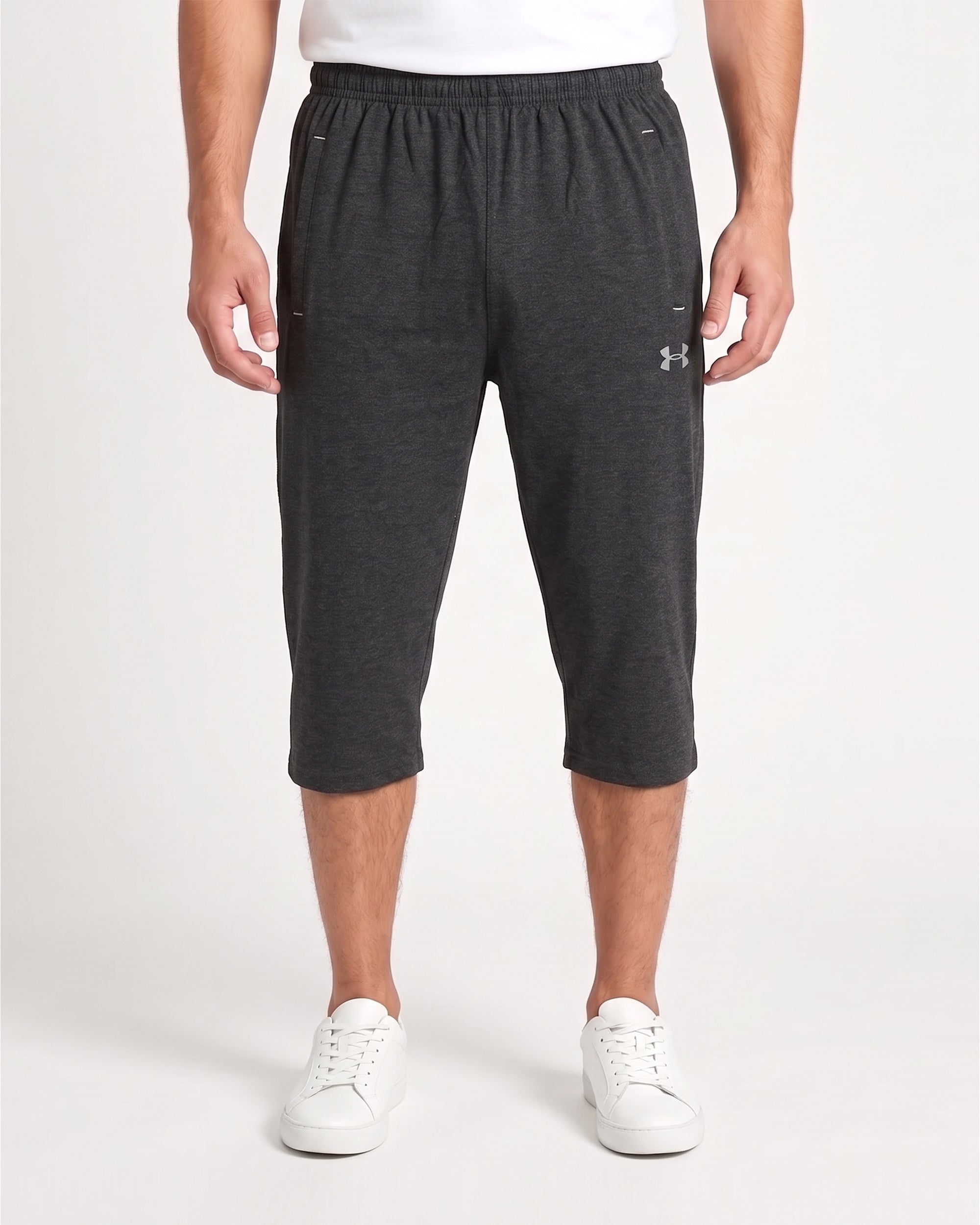 Men's Three Quater Jersey Shorts