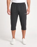 Men's Three Quater Jersey Shorts