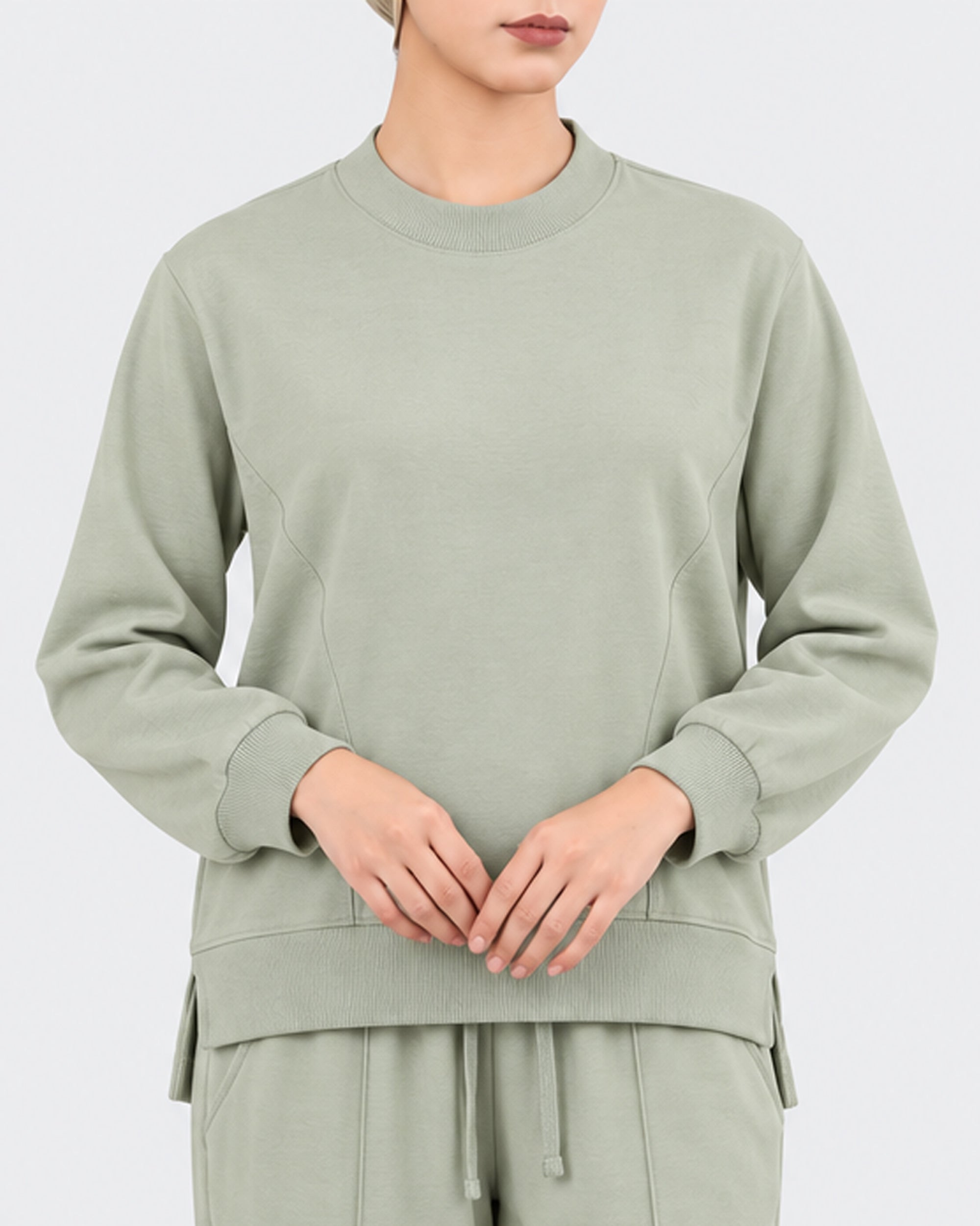 Eminent Women’s Knitted Sweatshirt, Women Sweatshirts & Hoodies, Eminent, Chase Value