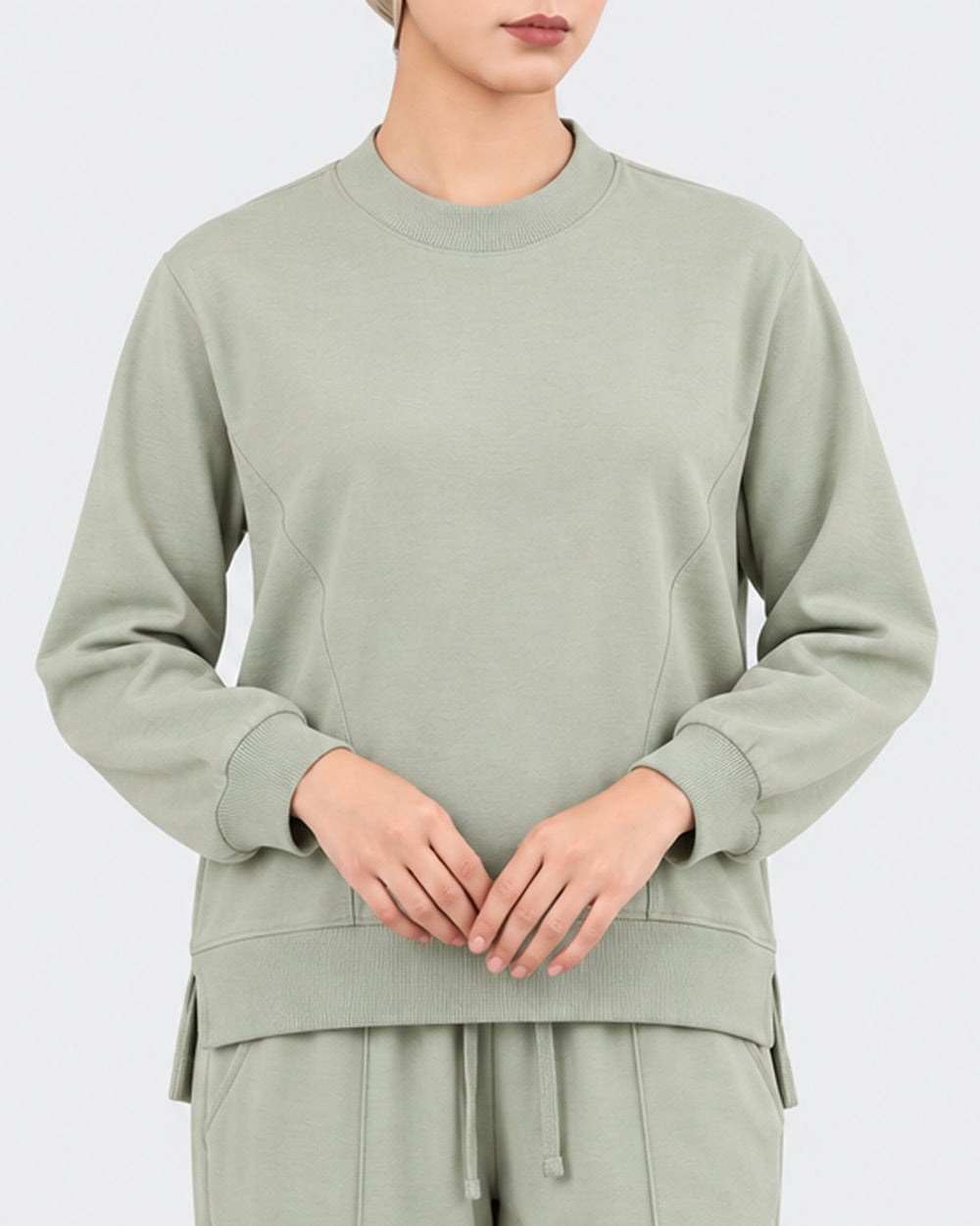 Eminent Women’s Knitted Sweatshirt, Women Sweatshirts & Hoodies, Eminent, Chase Value