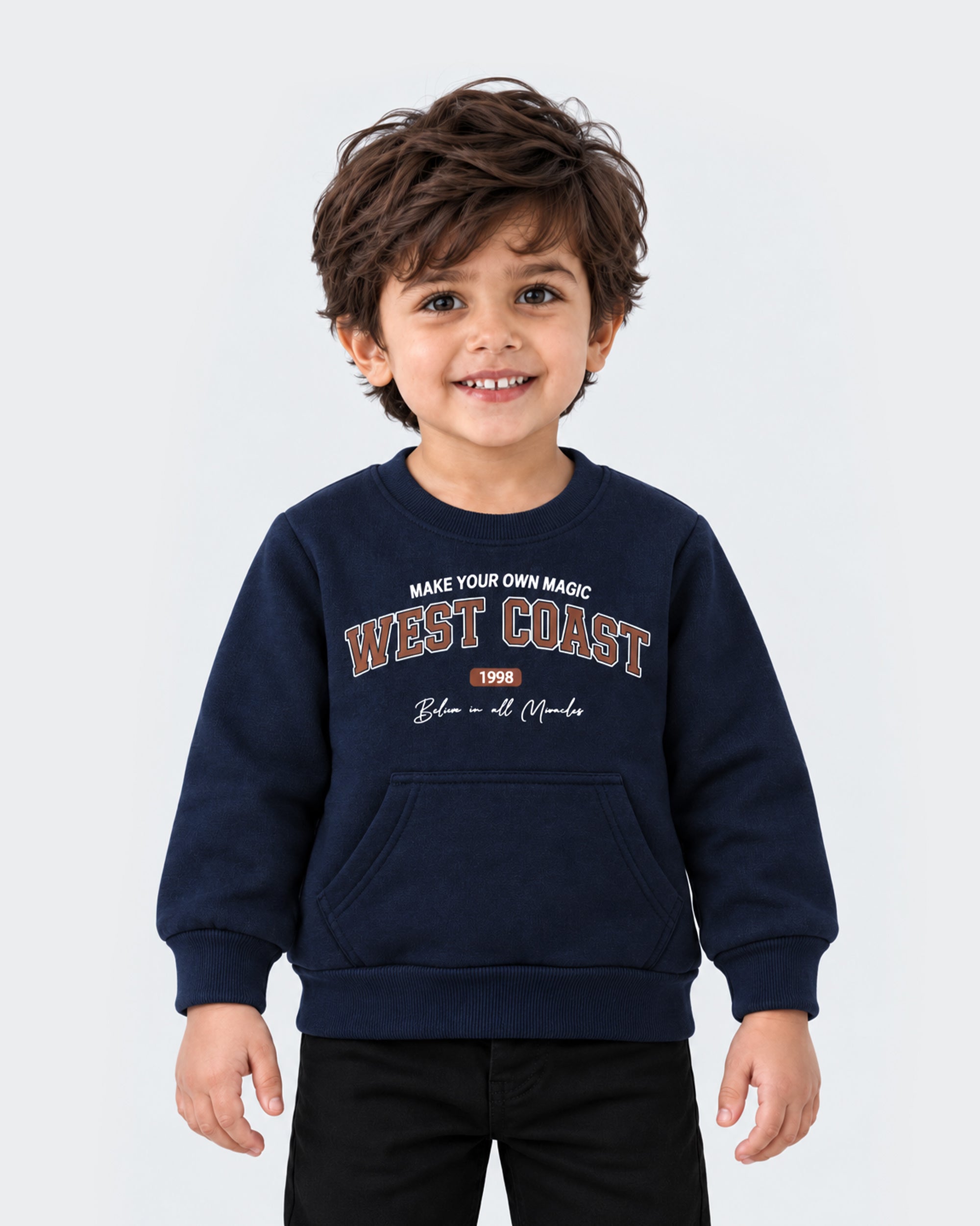 Eminent Boys Knitted Sweatshirt