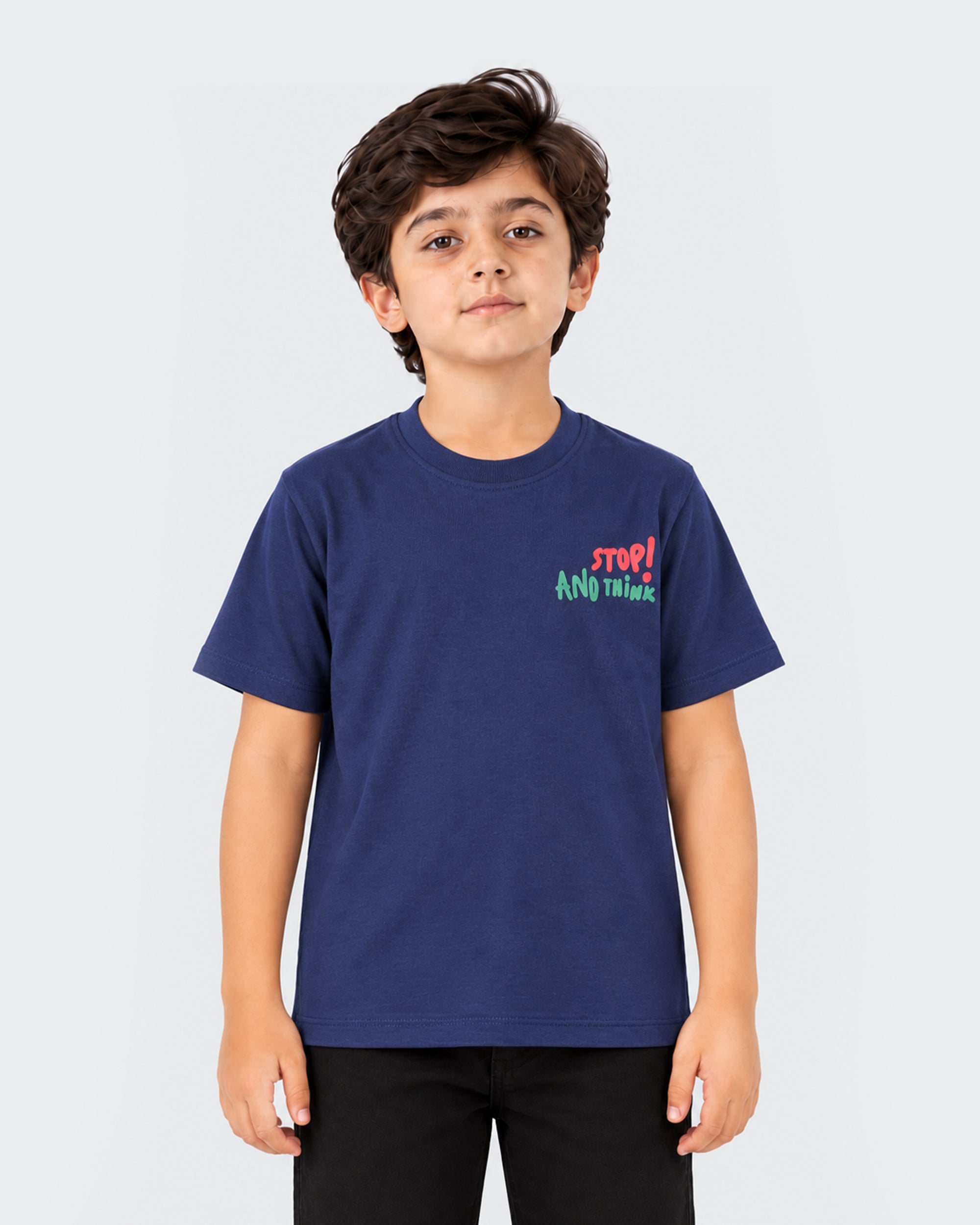 Eminent Boys Knitted Full Sleeves T-Shirt