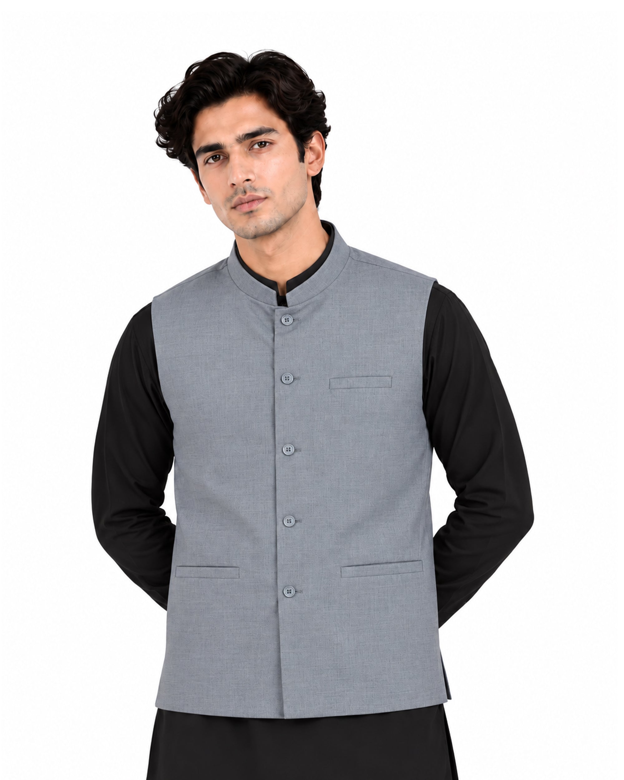 Valuables Men’s Waistcoat Plain