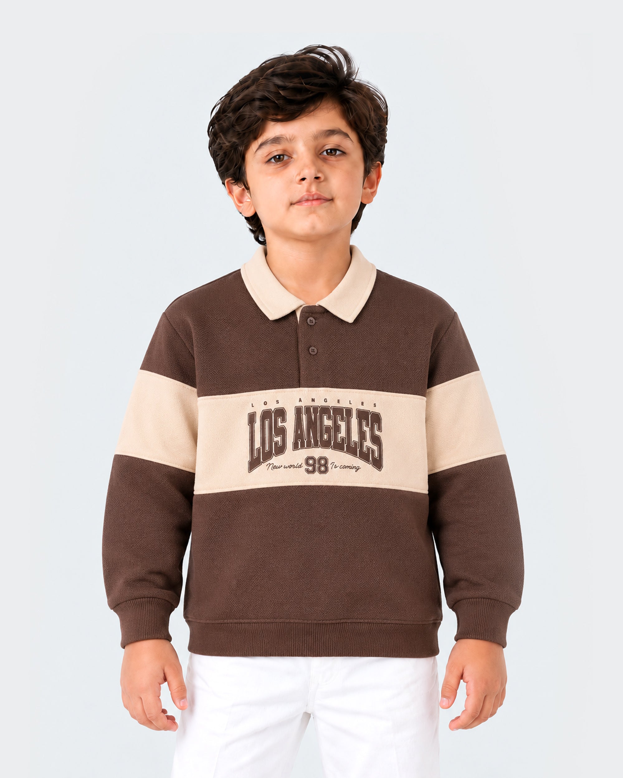 Eminent Boys Knitted Sweatshirt