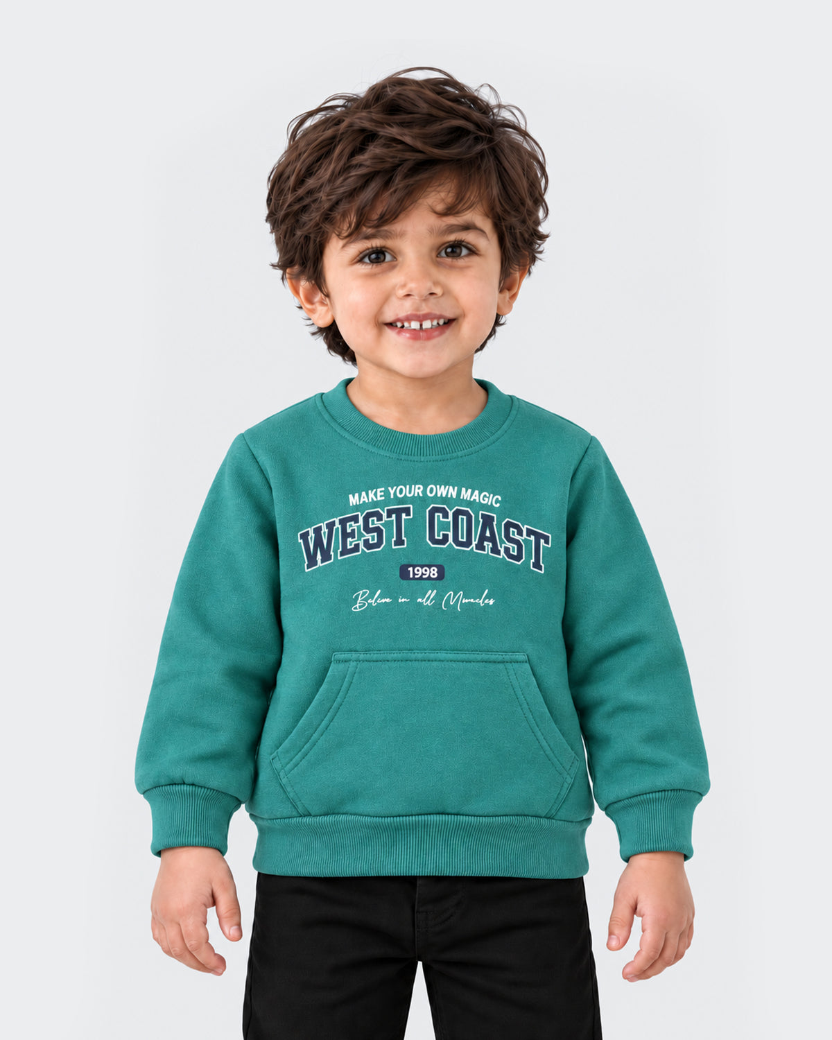 Eminent Boys Knitted Sweatshirt