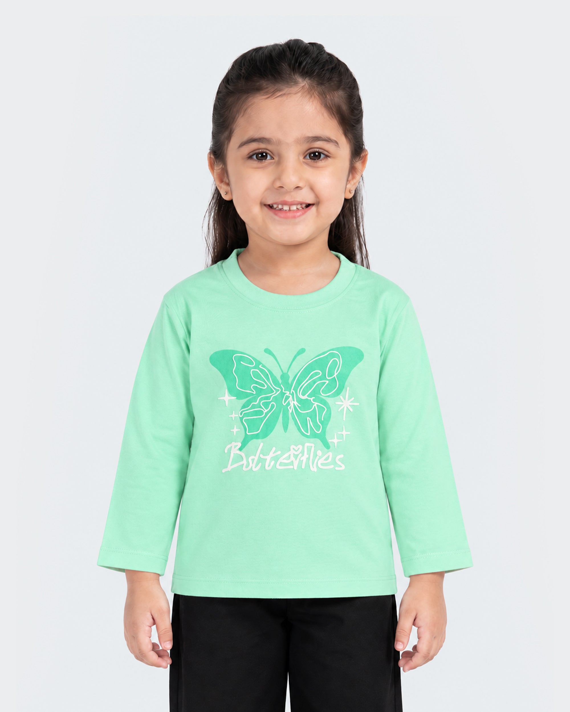 Eminent Girls Full Sleeves T-Shirt