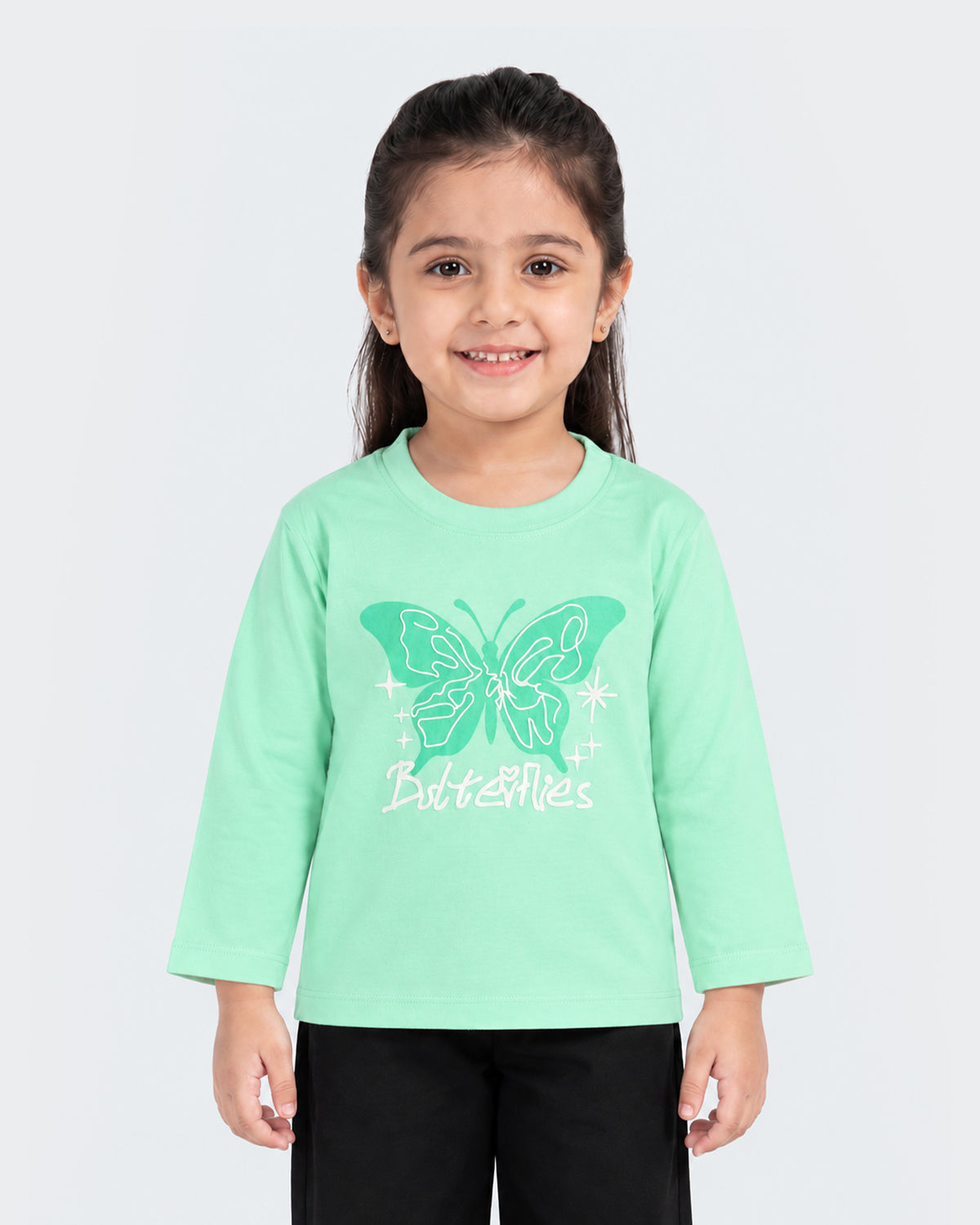 Eminent Girls Full Sleeves T-Shirt