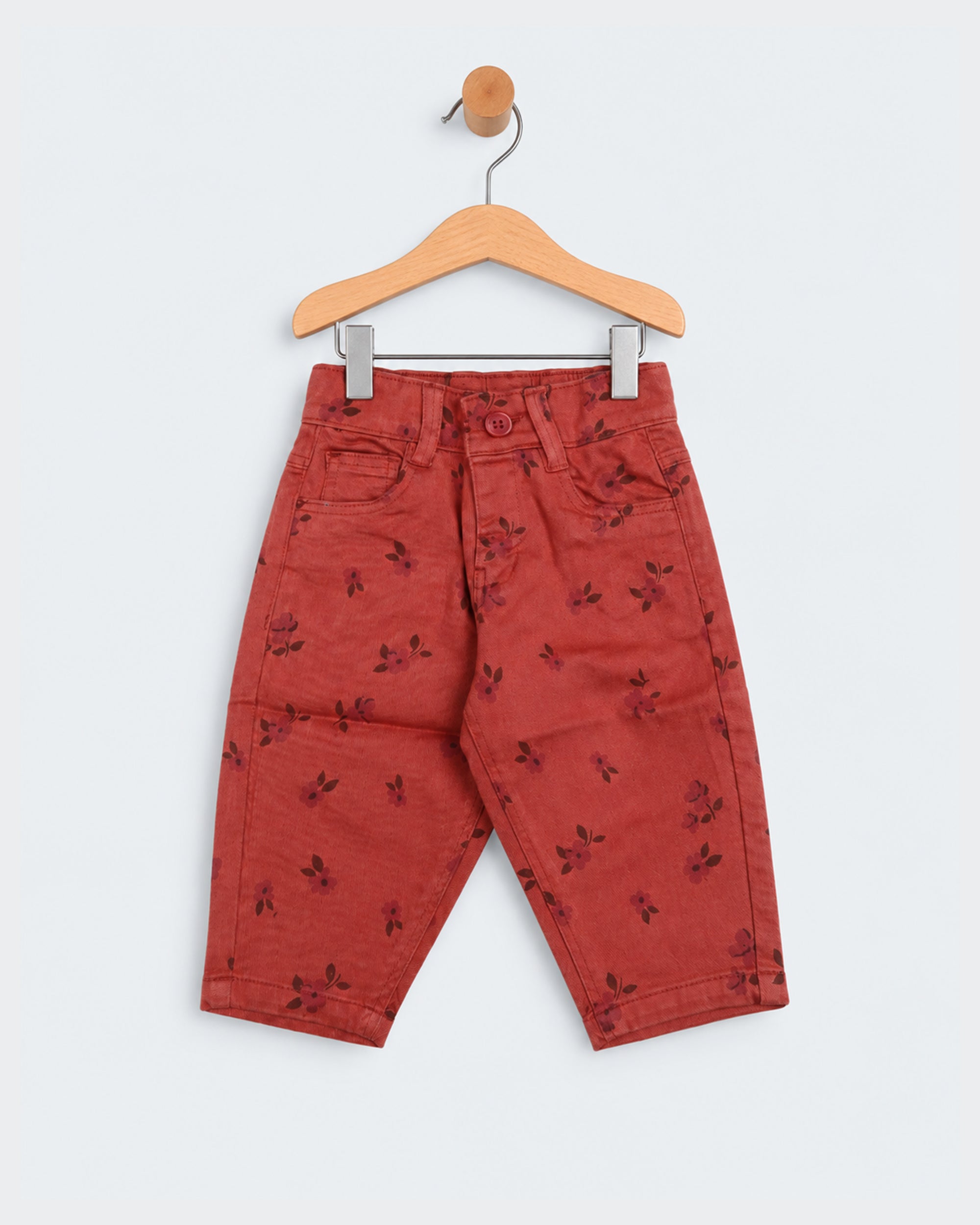 Eminent Newborn Girls Cotton Pants