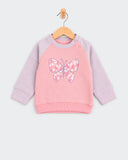 Eminent Newborn Girls Knitted Sweatshirt