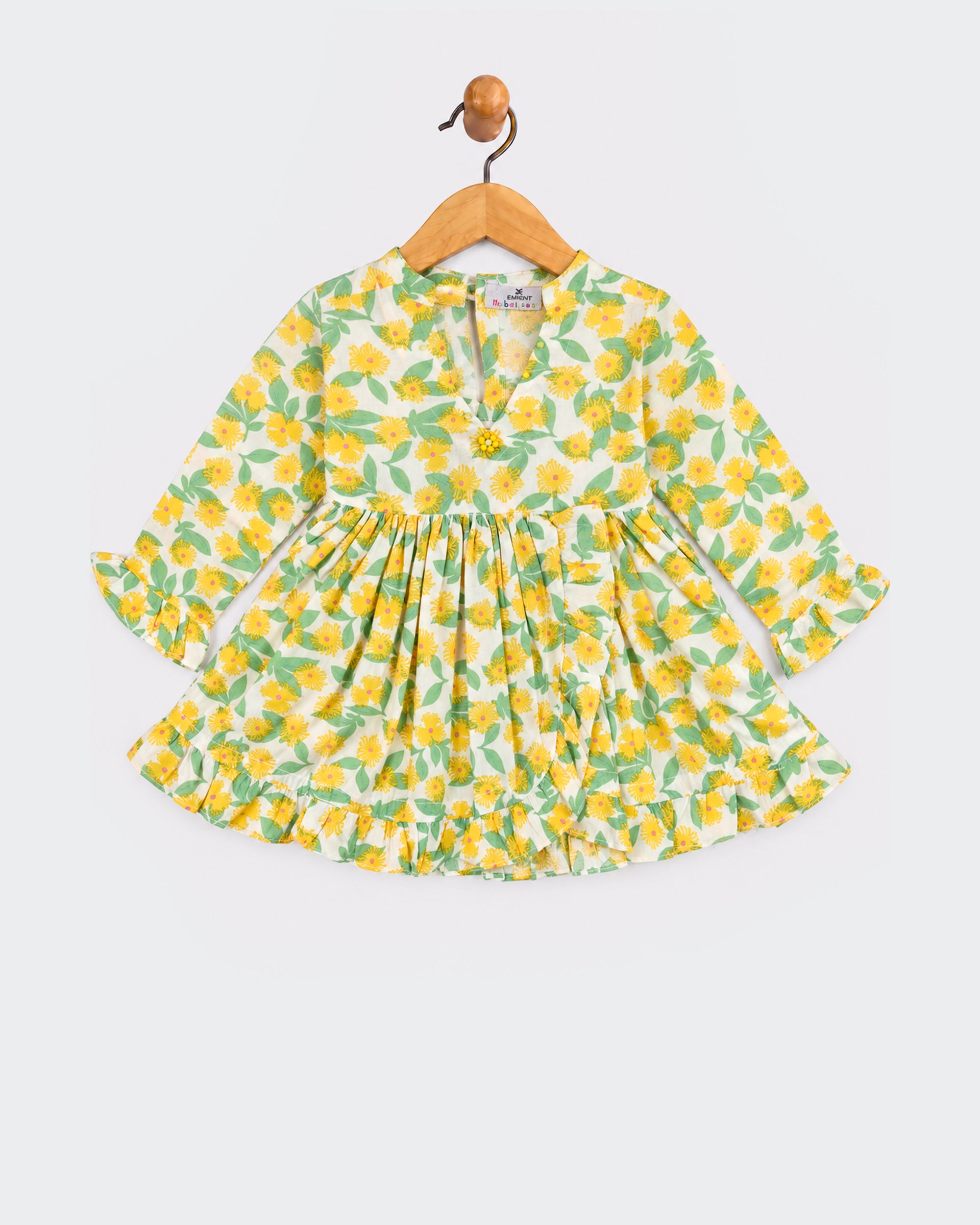 Eminent Newborn Girls Ethnic Casual Frock