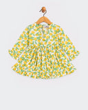 Eminent Newborn Girls Ethnic Casual Frock