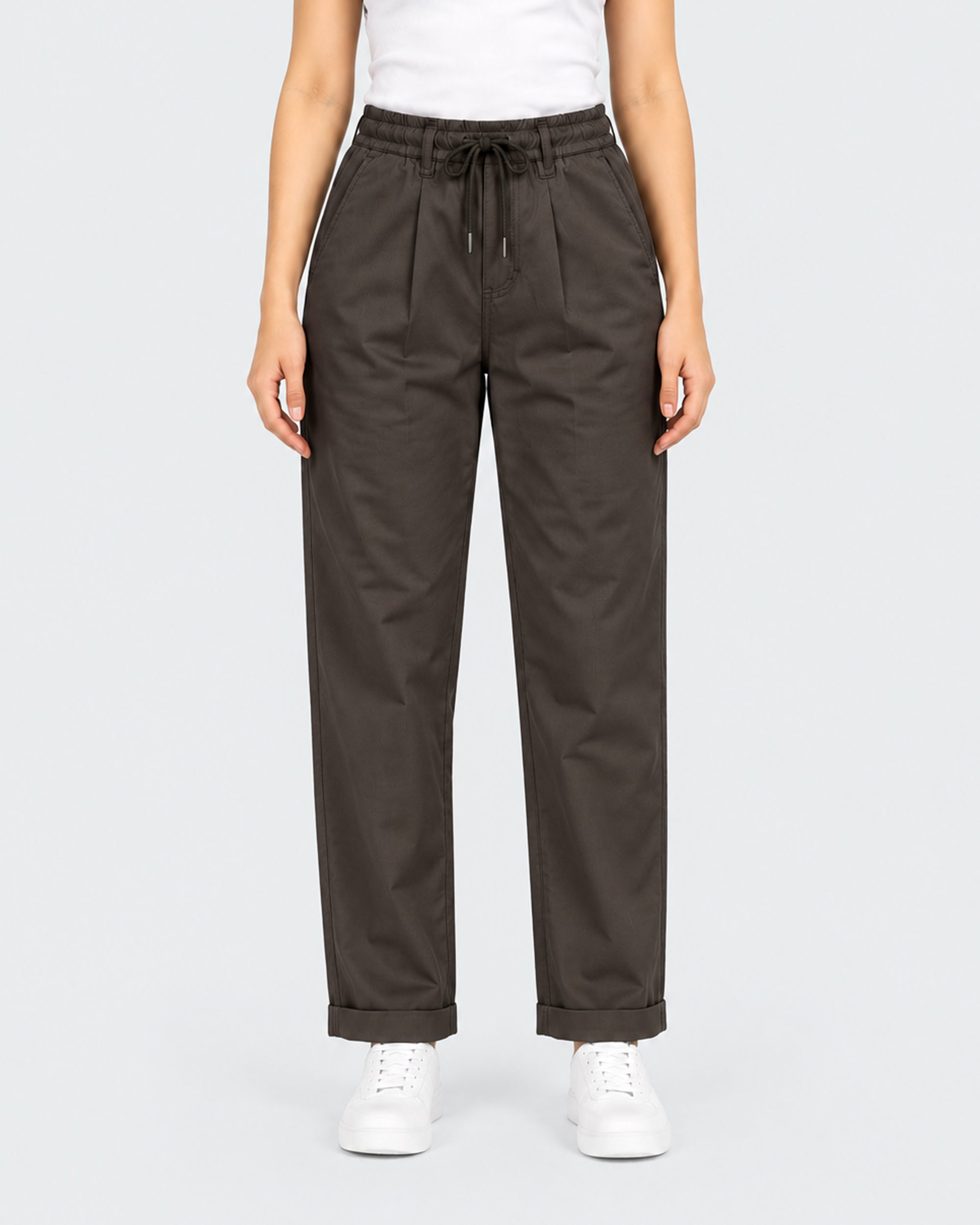 Eminent Women’s Straight Fit Woven Trousers, Women Pajamas, Eminent, Chase Value