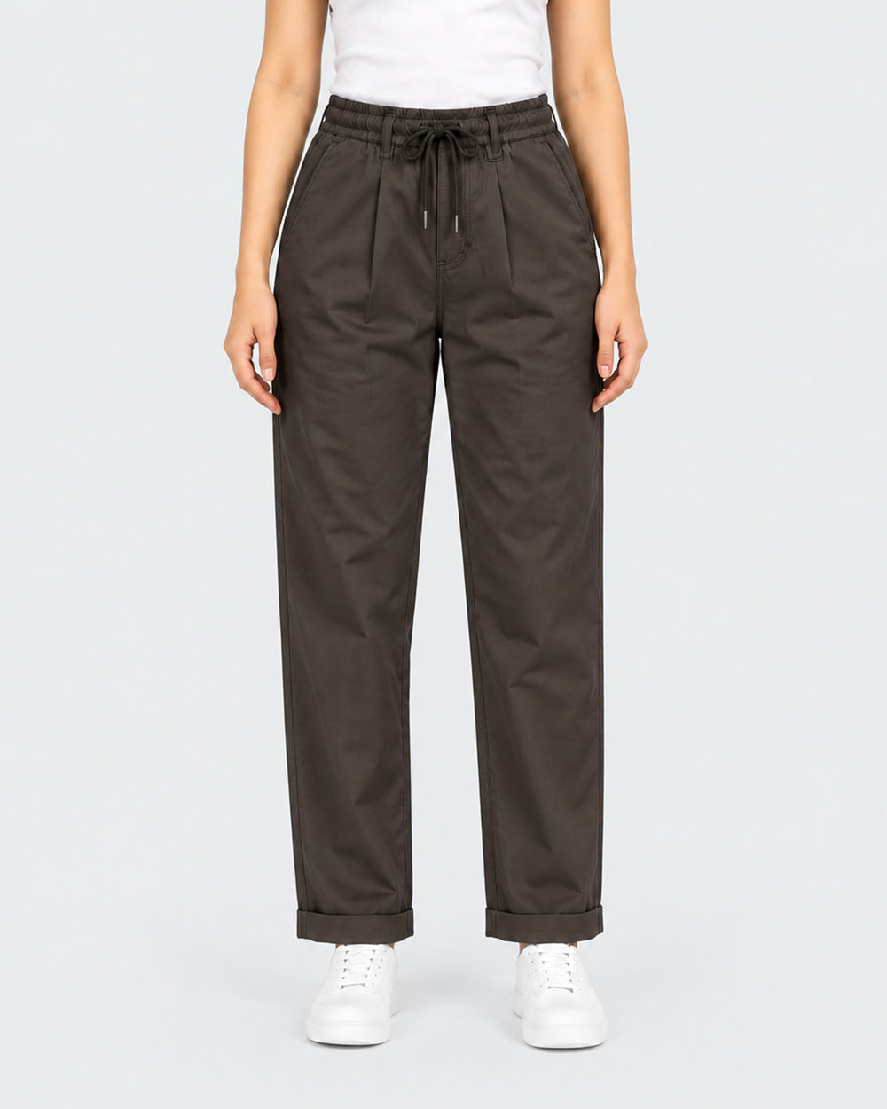 Eminent Women’s Straight Fit Woven Trousers, Women Pajamas, Eminent, Chase Value