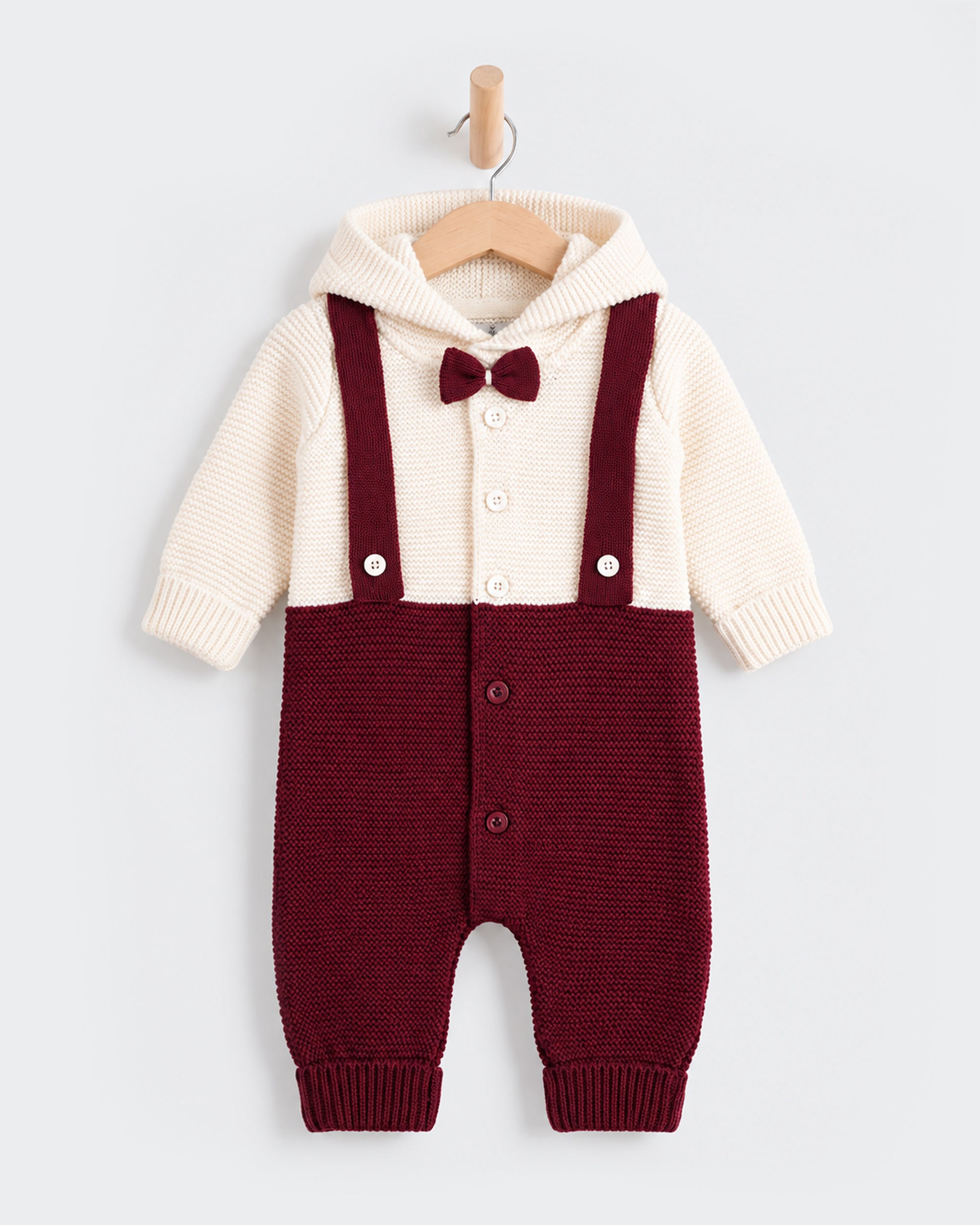 Eminent Newborn Boys Sweater Romper