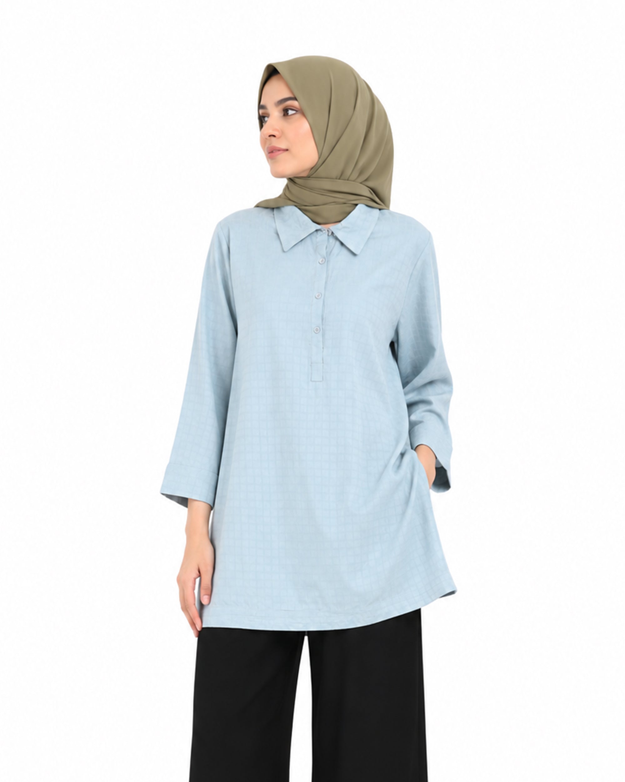Eminent Women's Ethnic Dyed Fusion 1 Pc