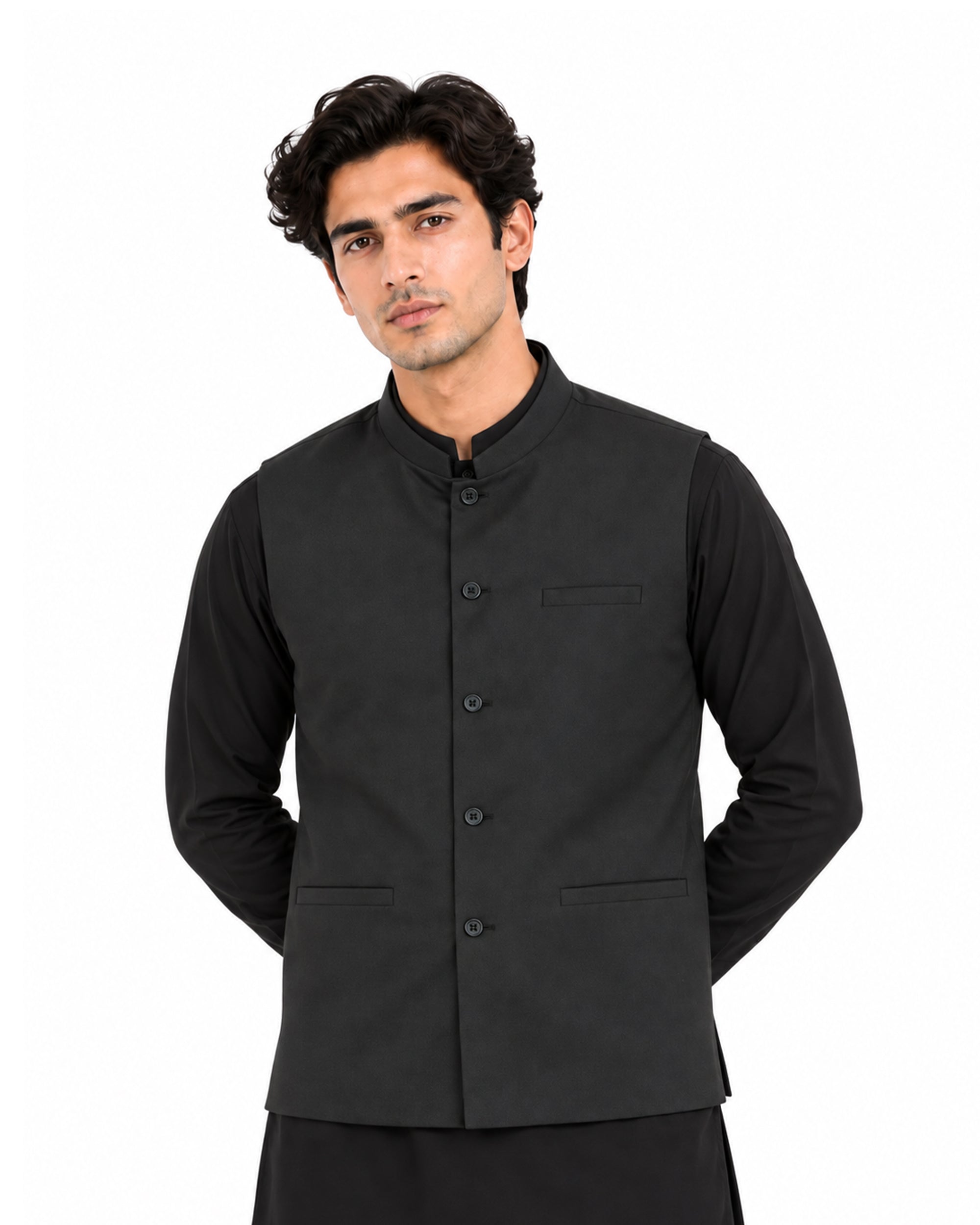 Valuables Men’s Waistcoat Plain