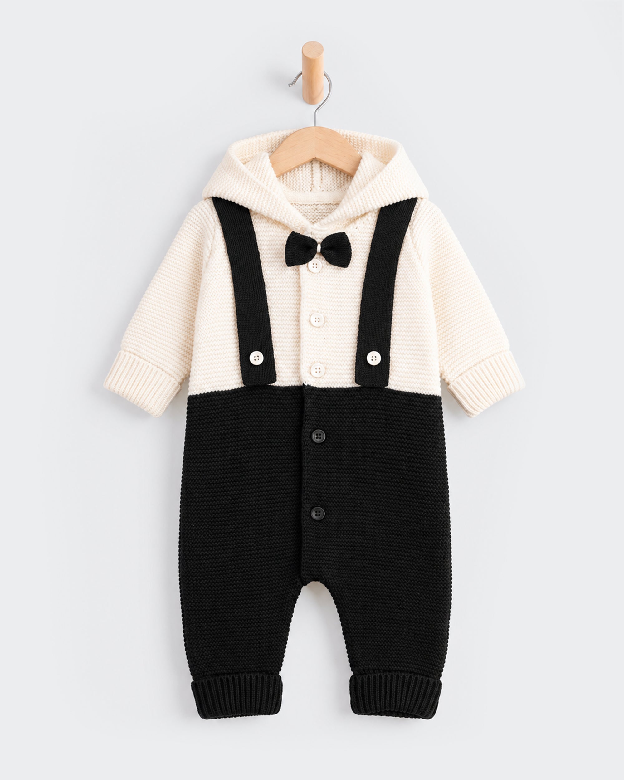 Eminent Newborn Boys Sweater Romper