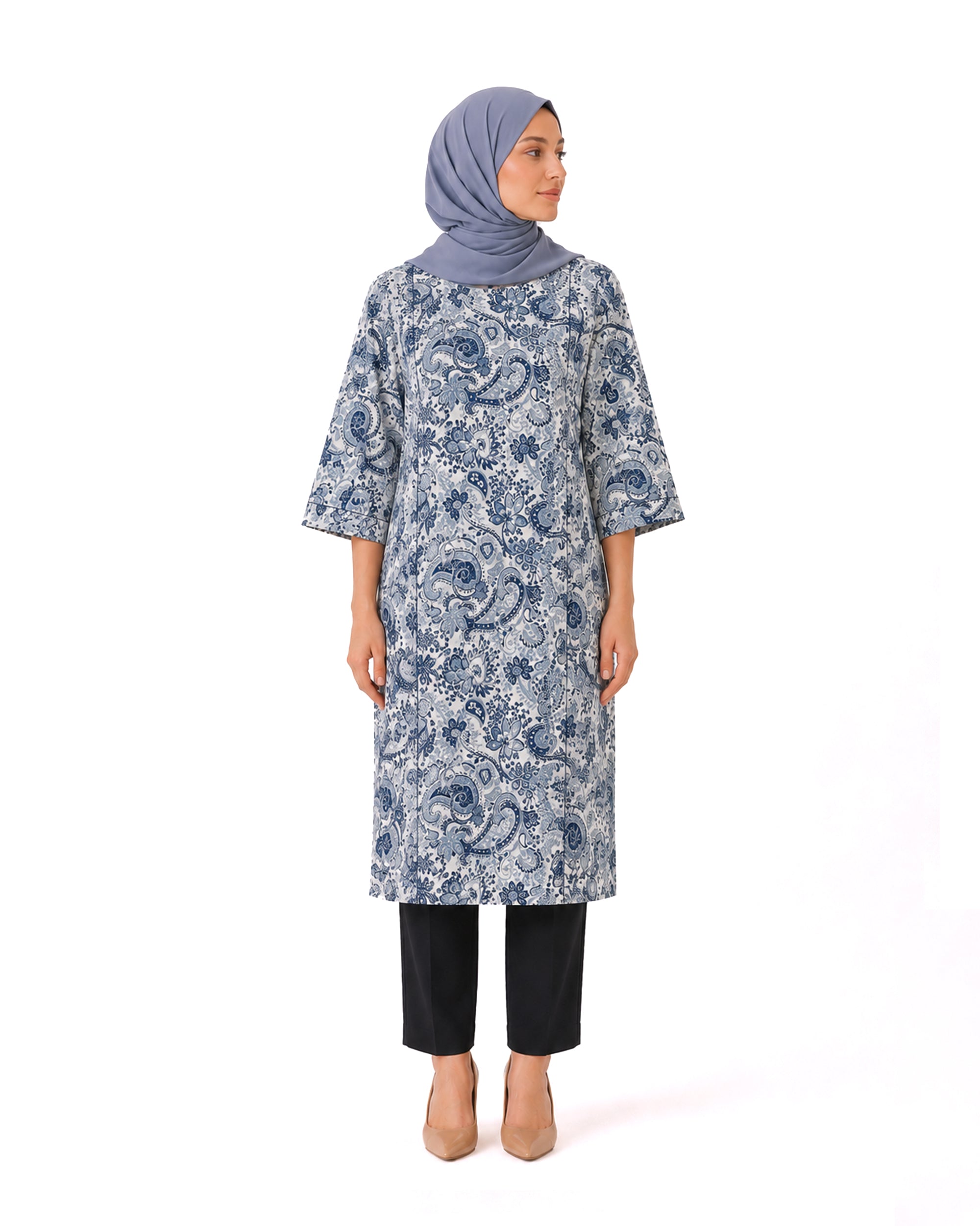 Women's Printed Kurti
