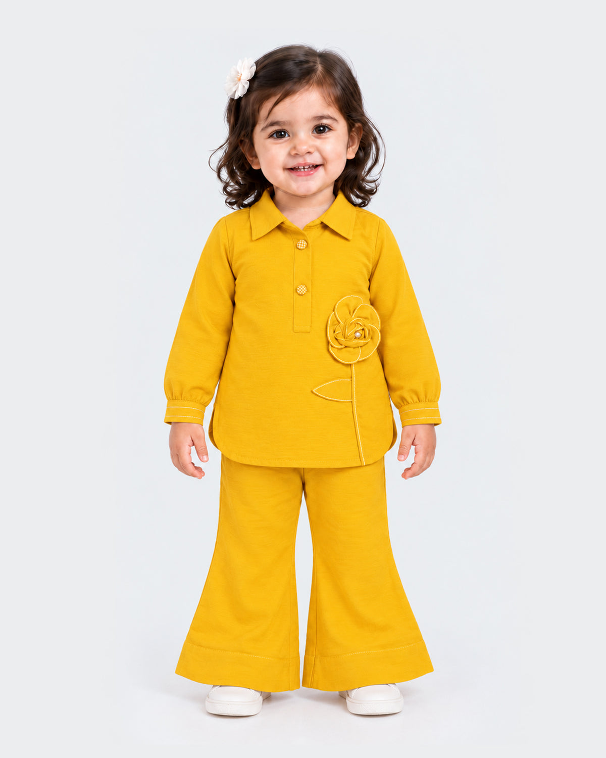 Eminent Girls Ethnic Fusion Dyed 2 Pc, Girls Shalwar Kameez, Eminent, Chase Value