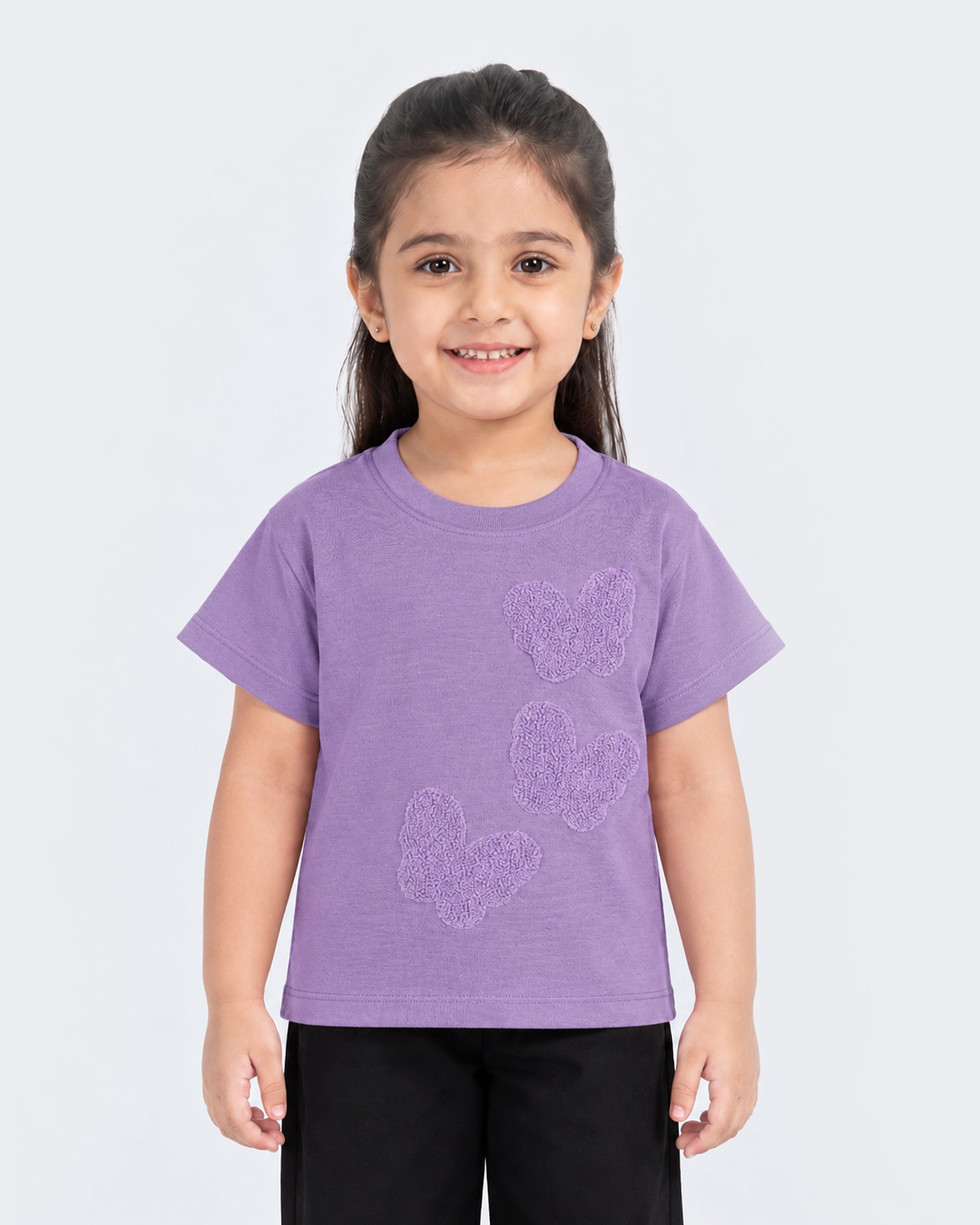 Eminent Girls Full Sleeves T-Shirt