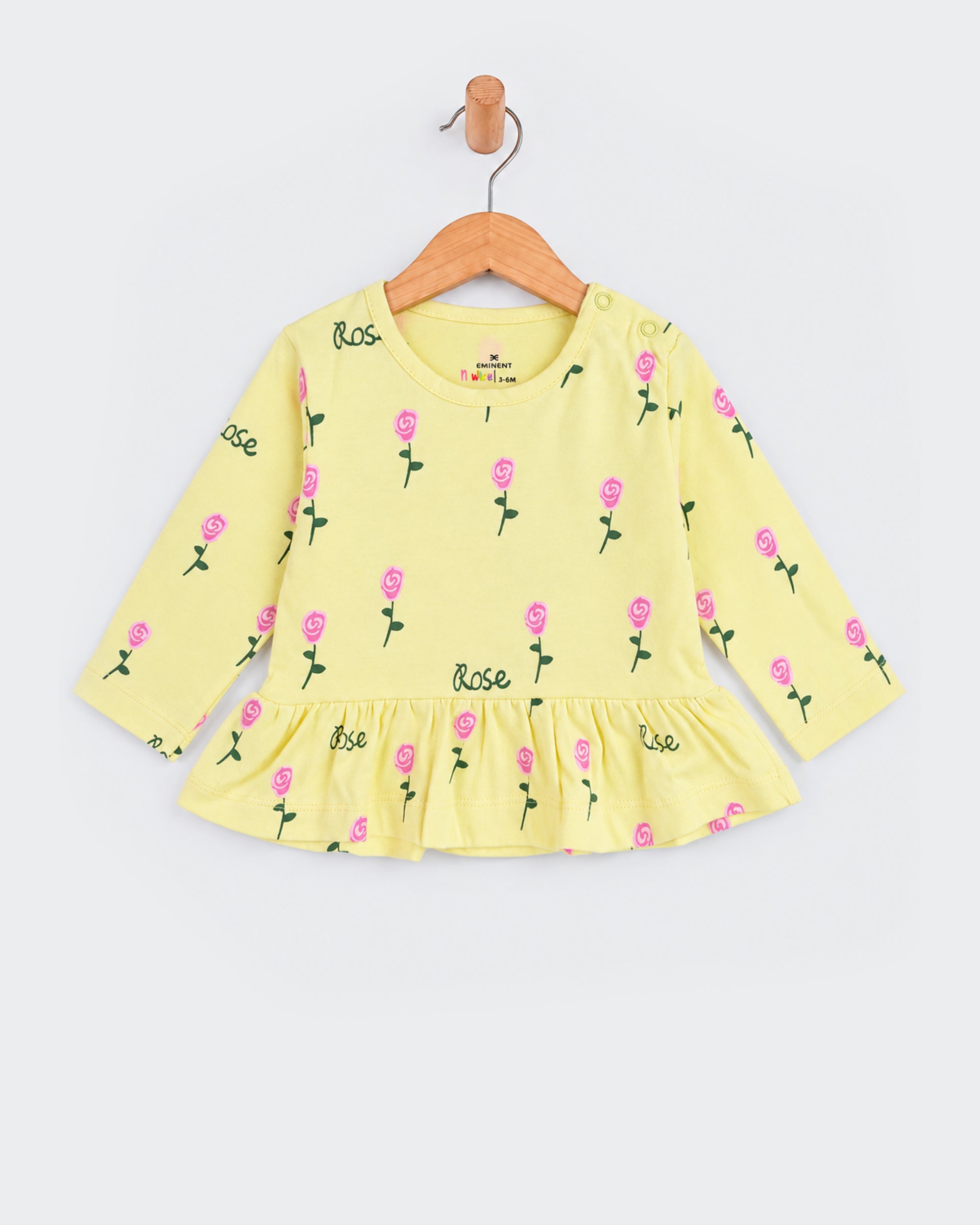 Eminent Newborn Girls Knitted T-Shirt