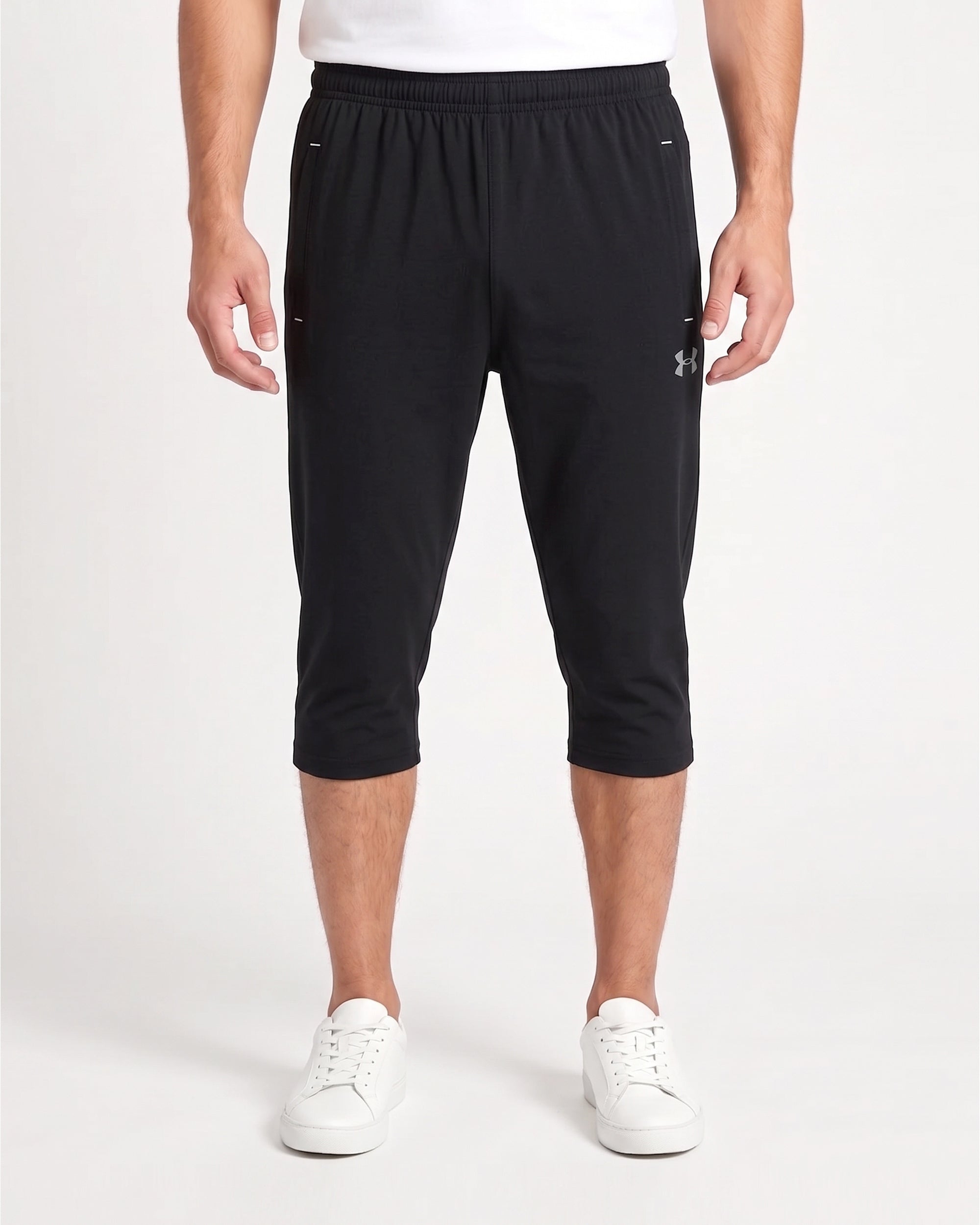 Men's Three Quater Jersey Shorts