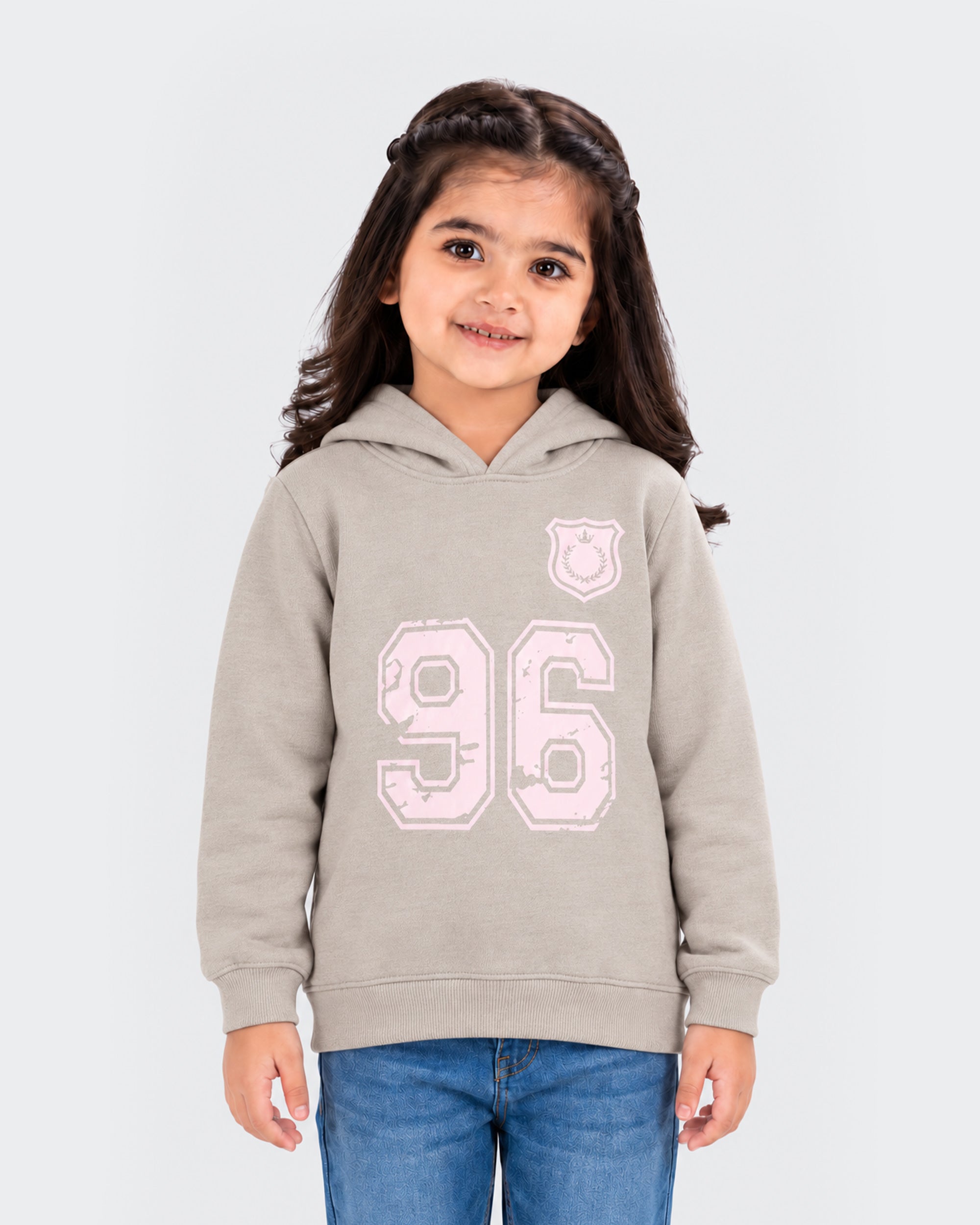 Eminent Girls Knitted Sweatshirt, Girls Hoodies & Sweat Shirts, Eminent, Chase Value
