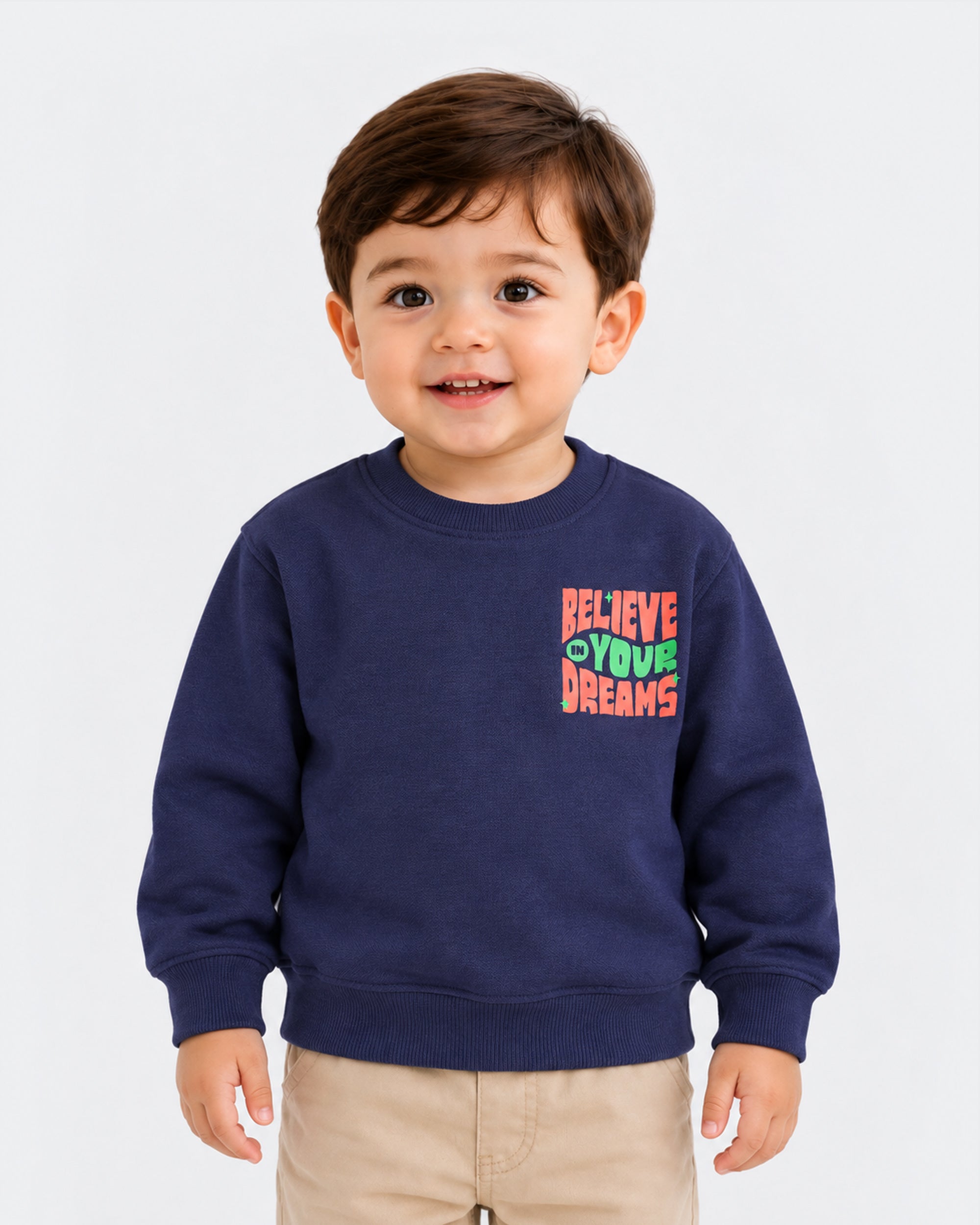Eminent Boys Knitted Sweatshirt