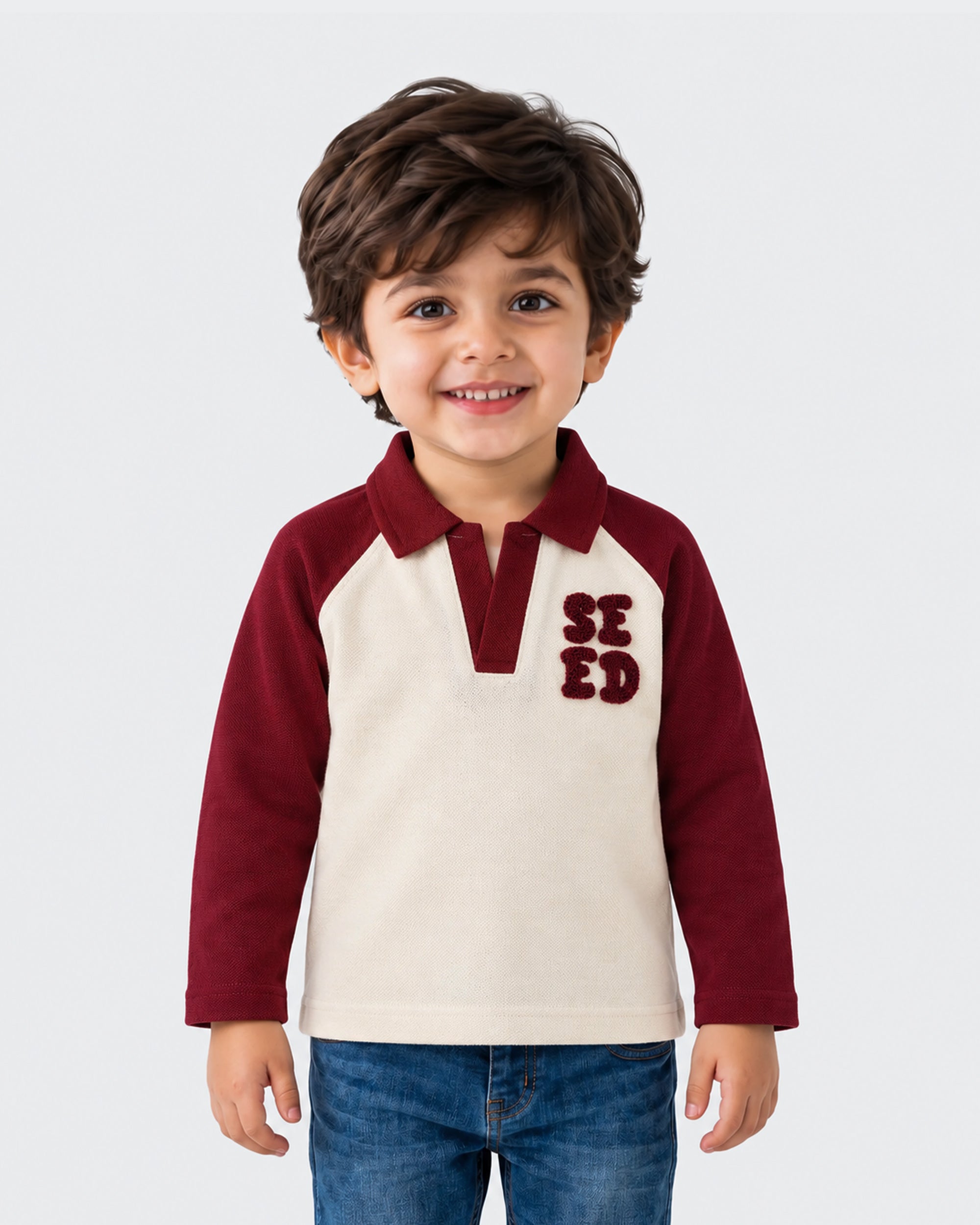 Eminent Boys Knitted Polo T-Shirt