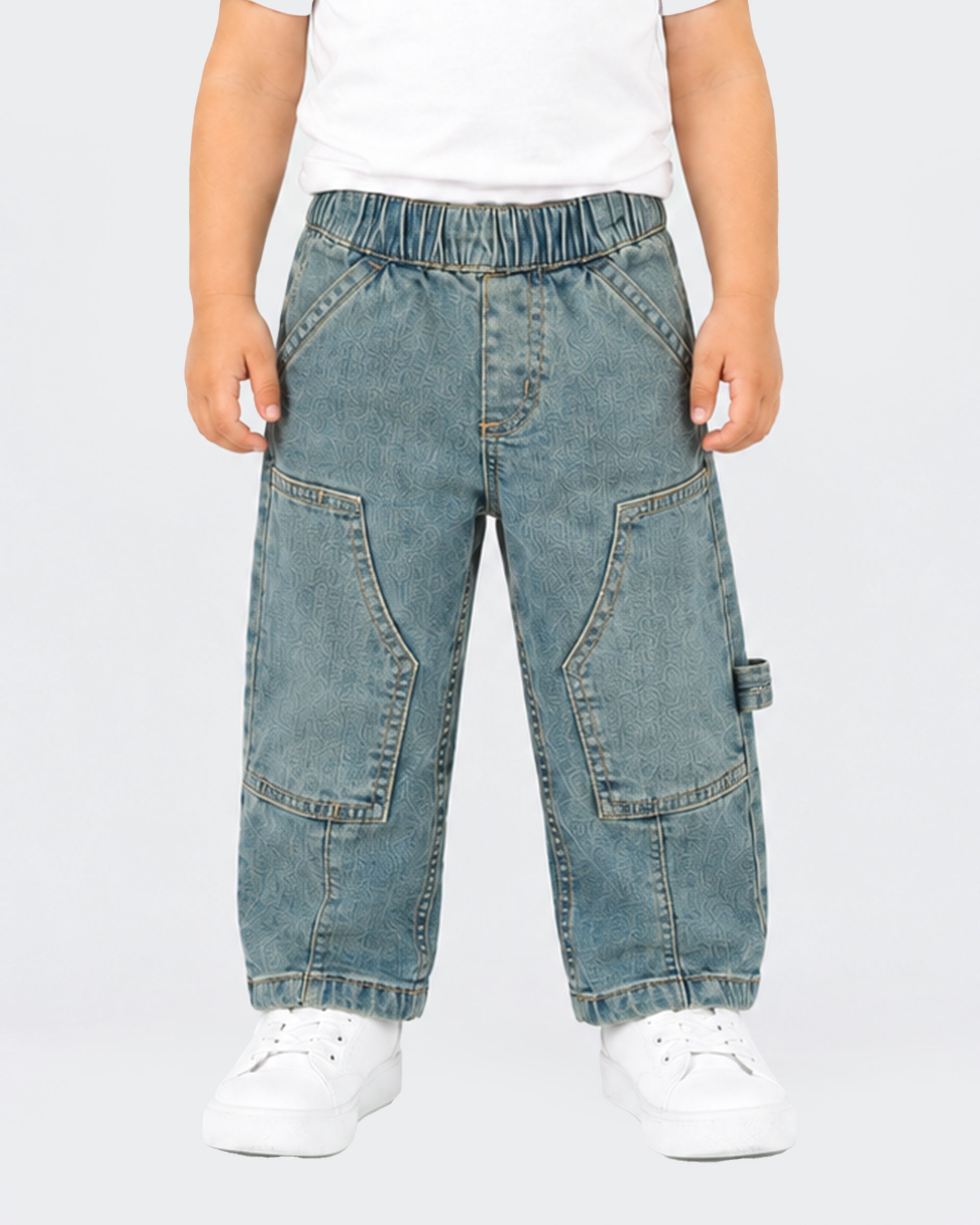 Eminent Boys Straight Fit Woven Denim Pants, Boys Denim Pants, Eminent, Chase Value