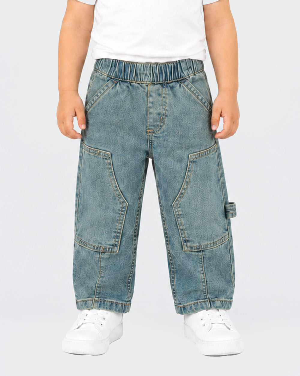 Eminent Boys Straight Fit Woven Denim Pants, Boys Denim Pants, Eminent, Chase Value