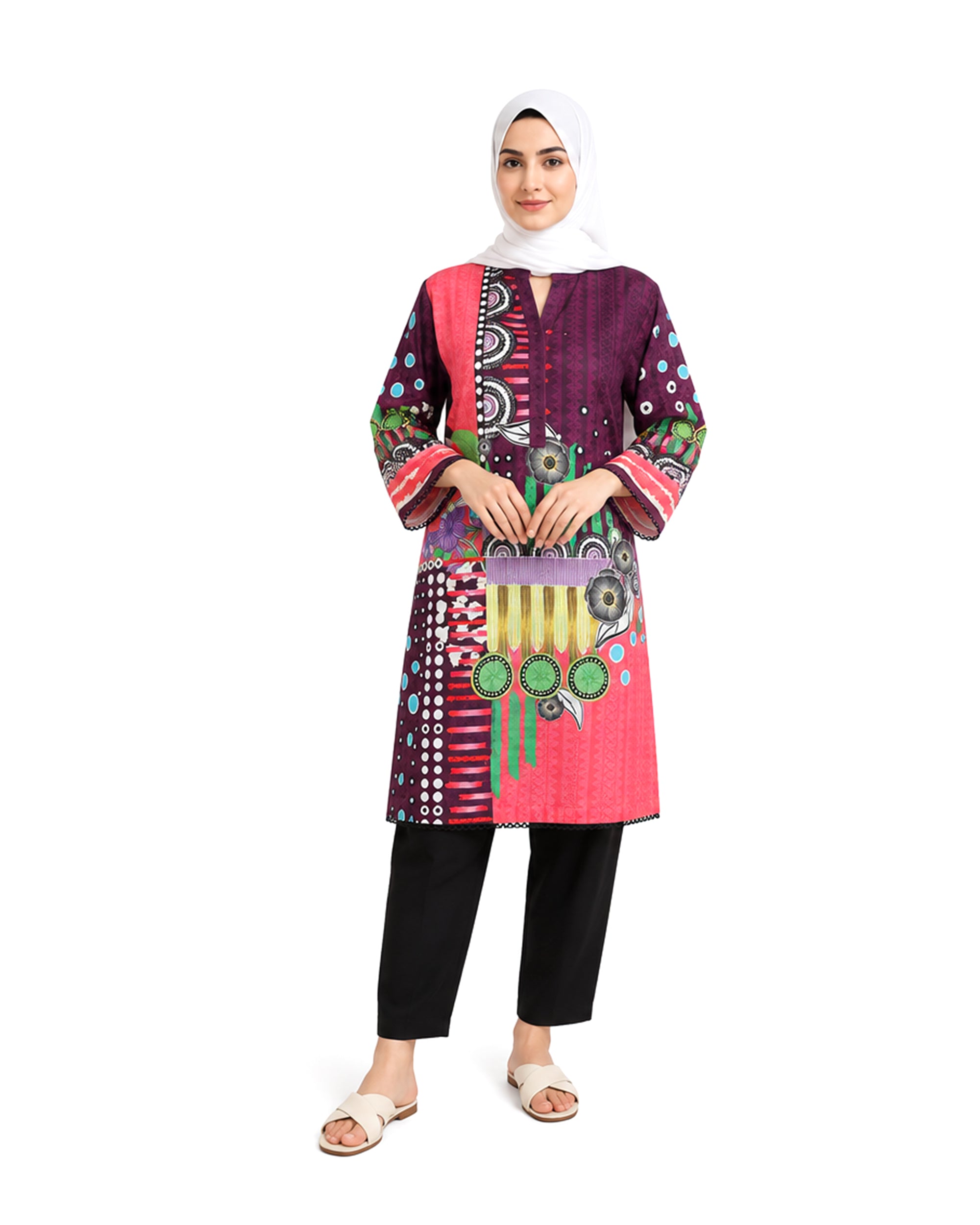 Eminent Printed Unstitched Kurti Vol-1