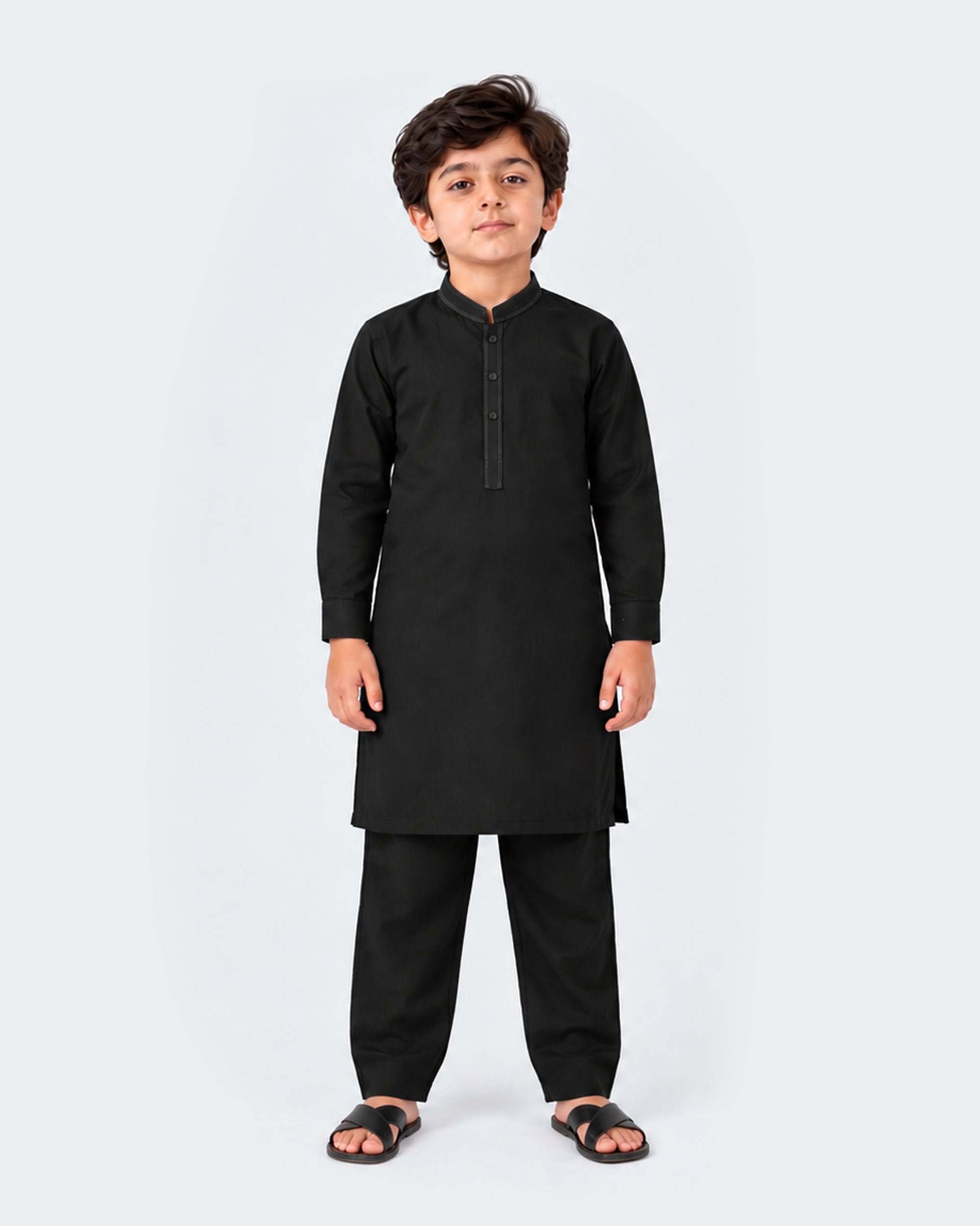 Eminent Boys Embroidered Shalwar Kameez