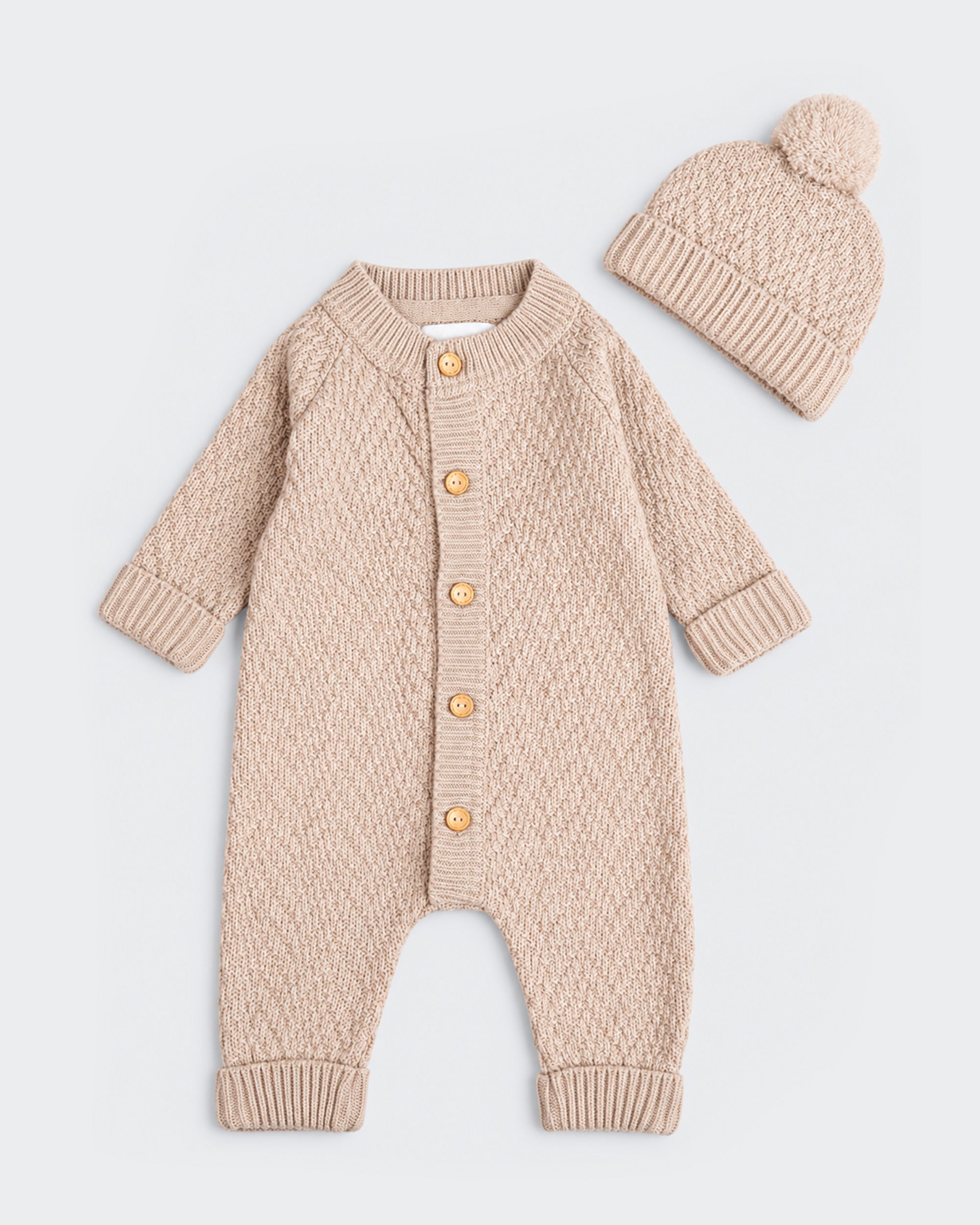 Eminent Newborn Boys Sweater Romper