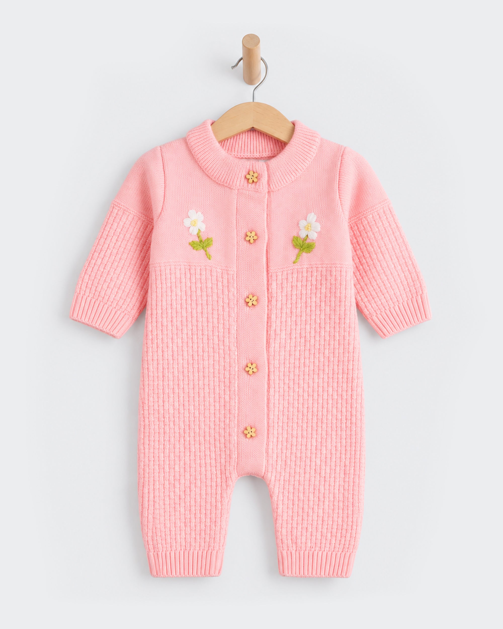 Eminent Newborn Girls Sweater Romper