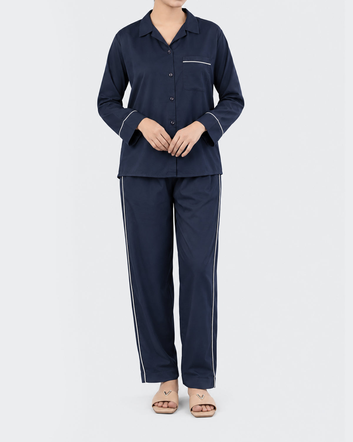 Eminent Women's Night Woven Suit