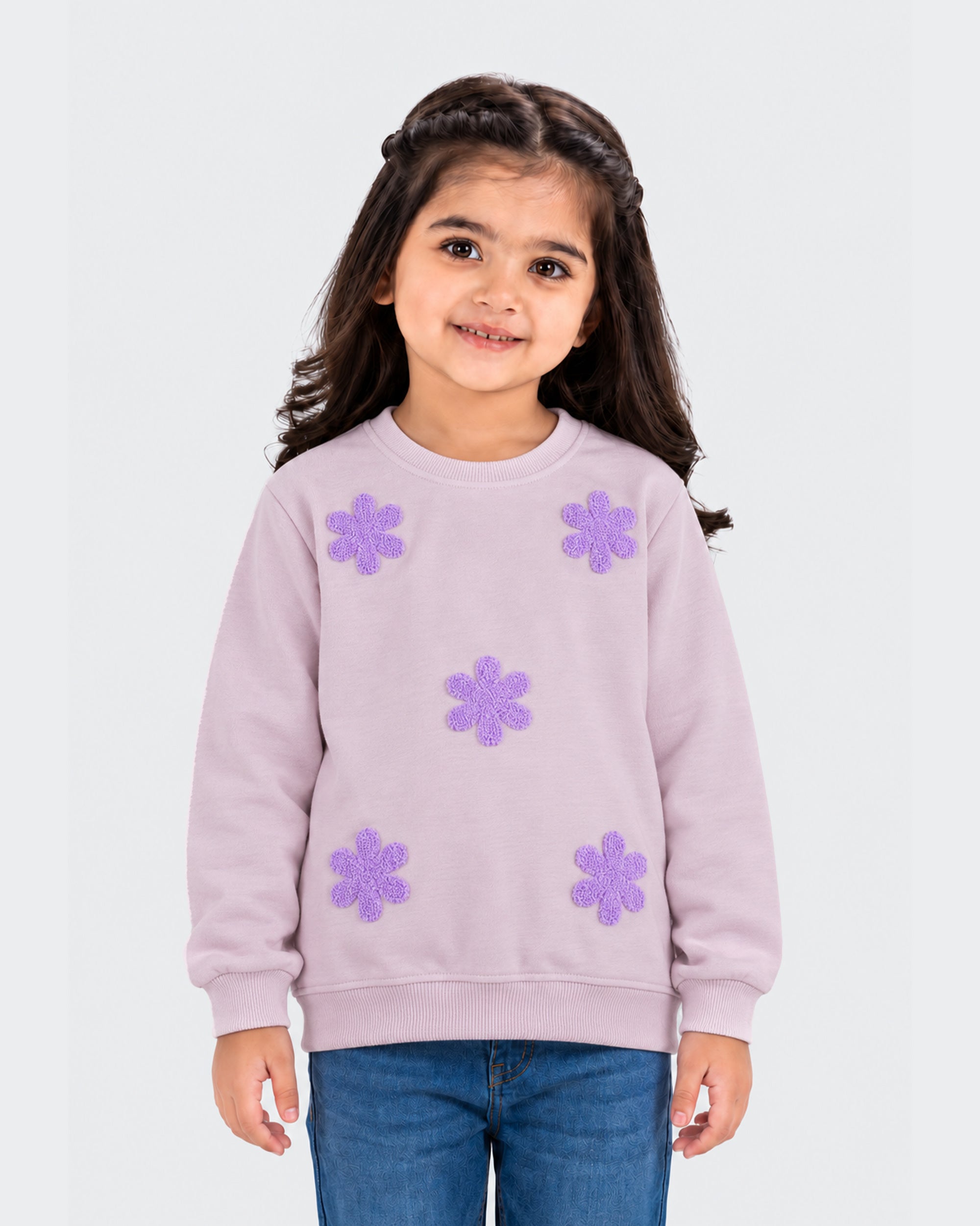 Eminent Girls Knitted Sweatshirt, Girls Hoodies & Sweat Shirts, Eminent, Chase Value