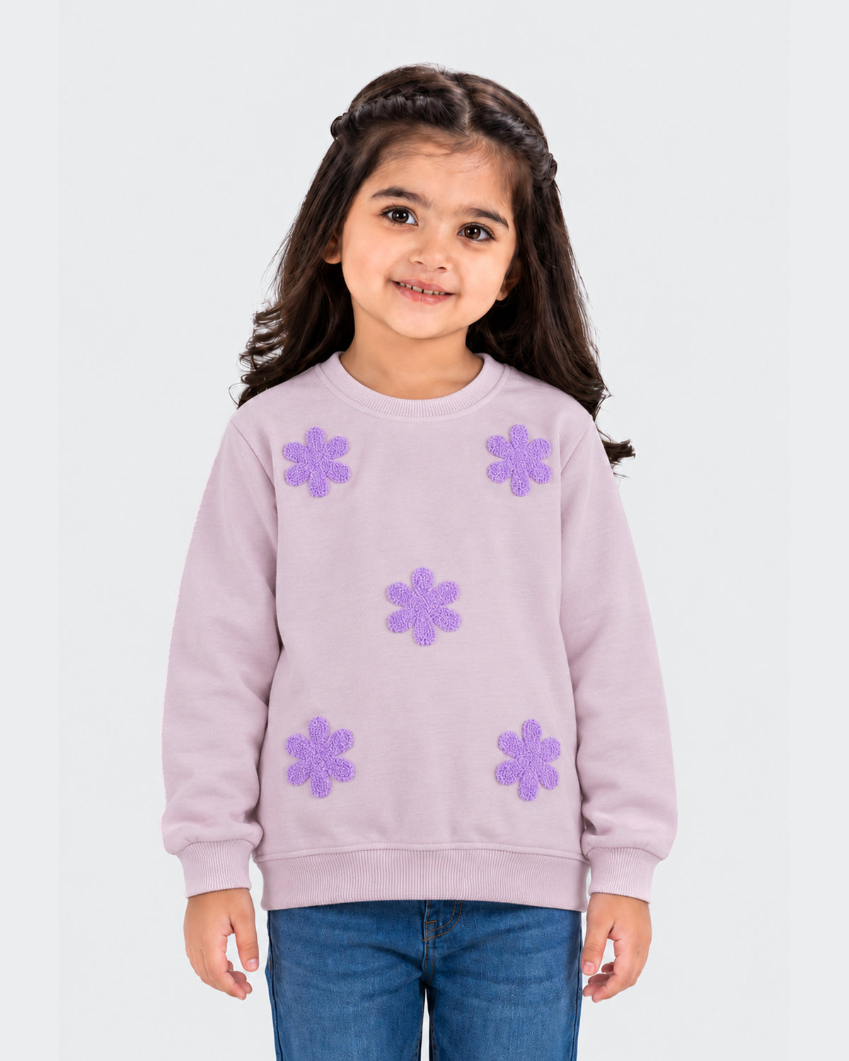 Eminent Girls Knitted Sweatshirt, Girls Hoodies & Sweat Shirts, Eminent, Chase Value