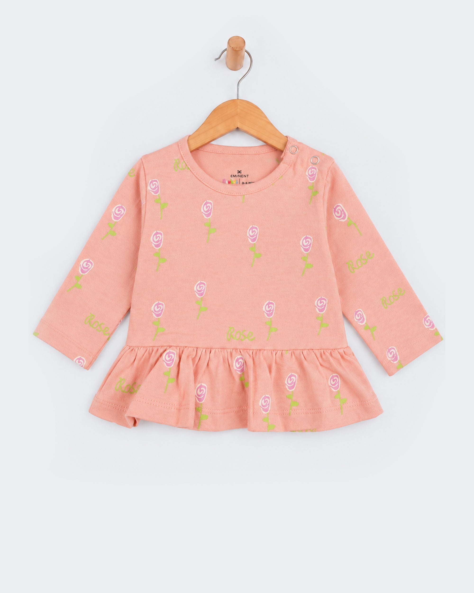 Eminent Newborn Girls Knitted T-Shirt