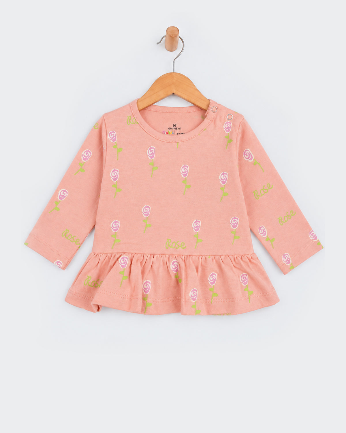 Eminent Newborn Girls Knitted T-Shirt