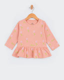 Eminent Newborn Girls Knitted T-Shirt
