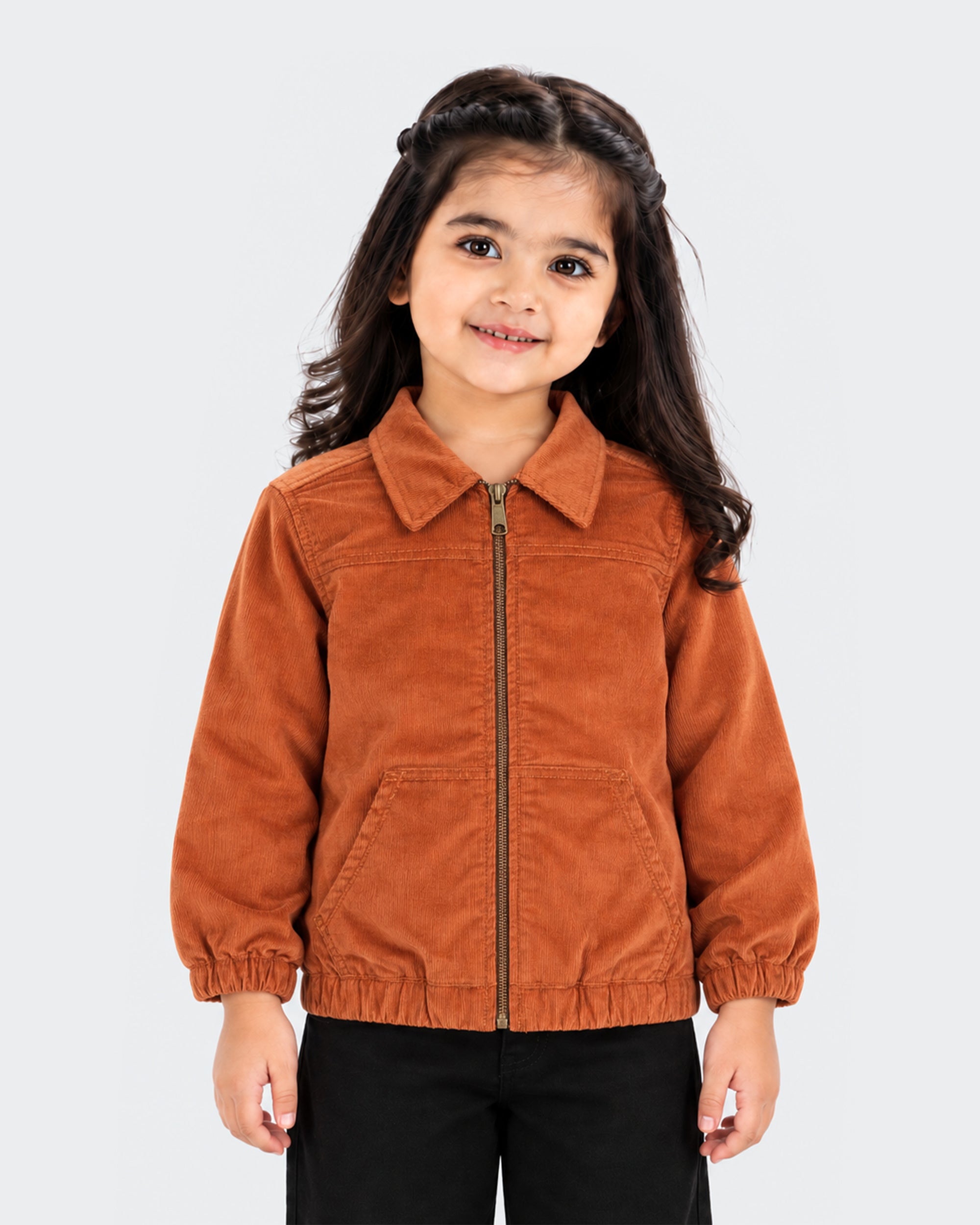 Eminent Girls Woven Jacket