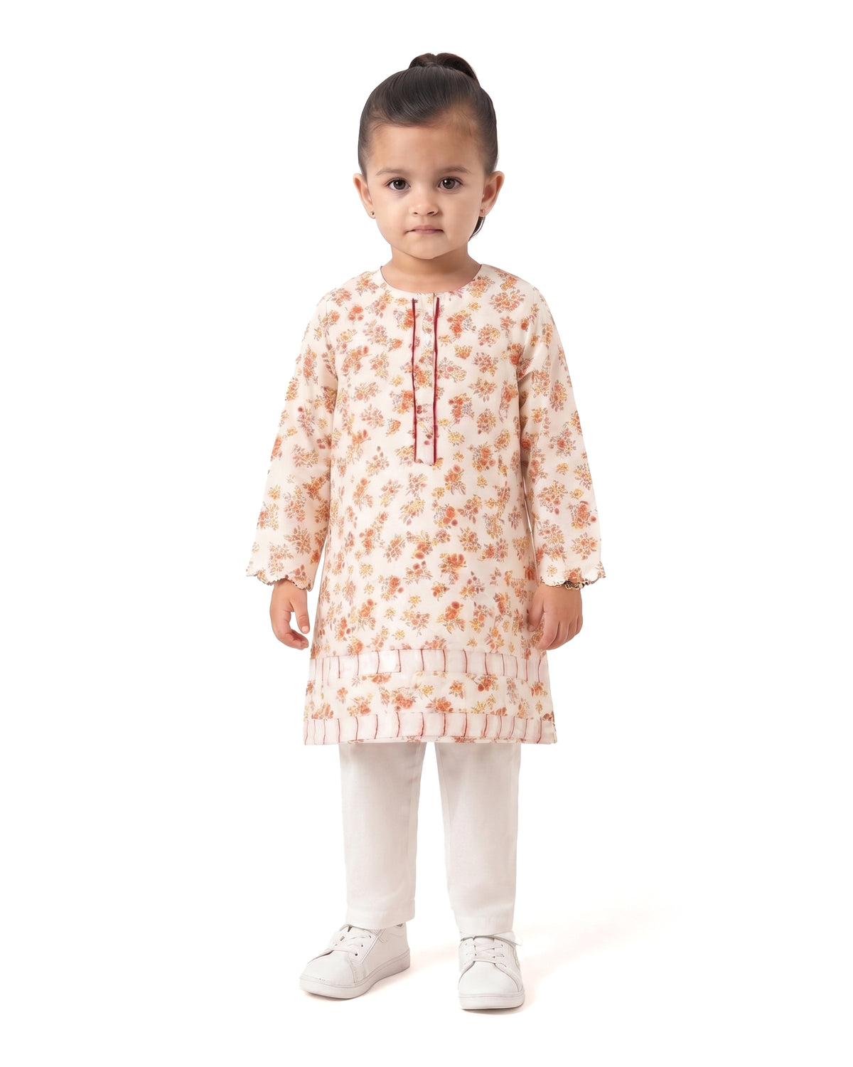 Valuables Girls Printed 1 Pc