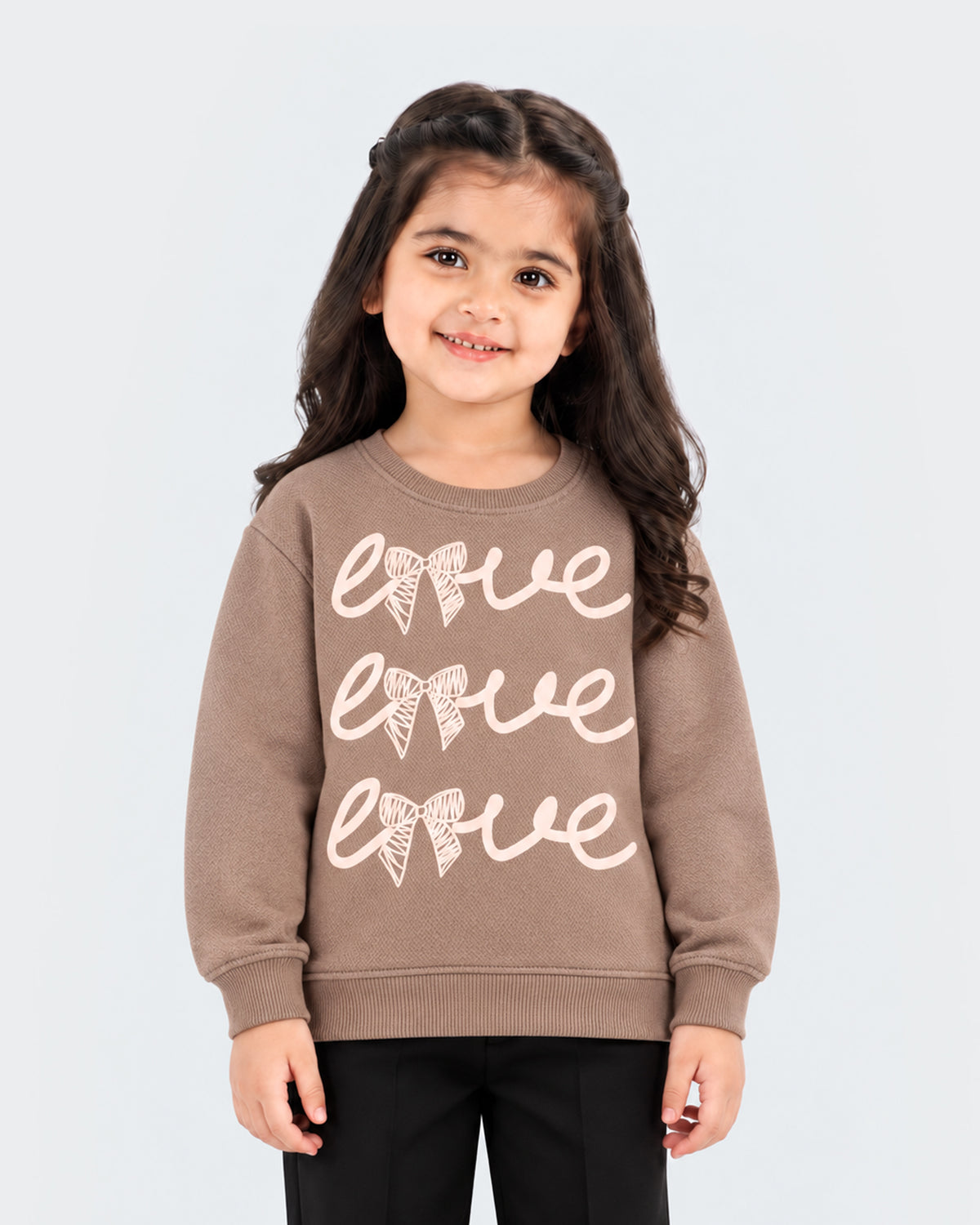 Eminent Girls Knitted Sweatshirt