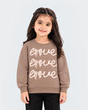 Eminent Girls Knitted Sweatshirt