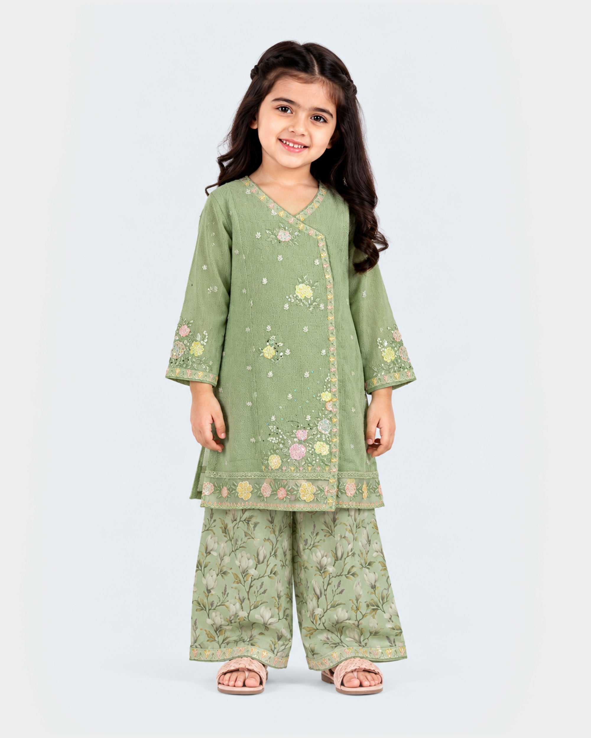 Eminent Girls Signature Embroidered 2 Pc, Girls Shalwar Kameez, Eminent, Chase Value
