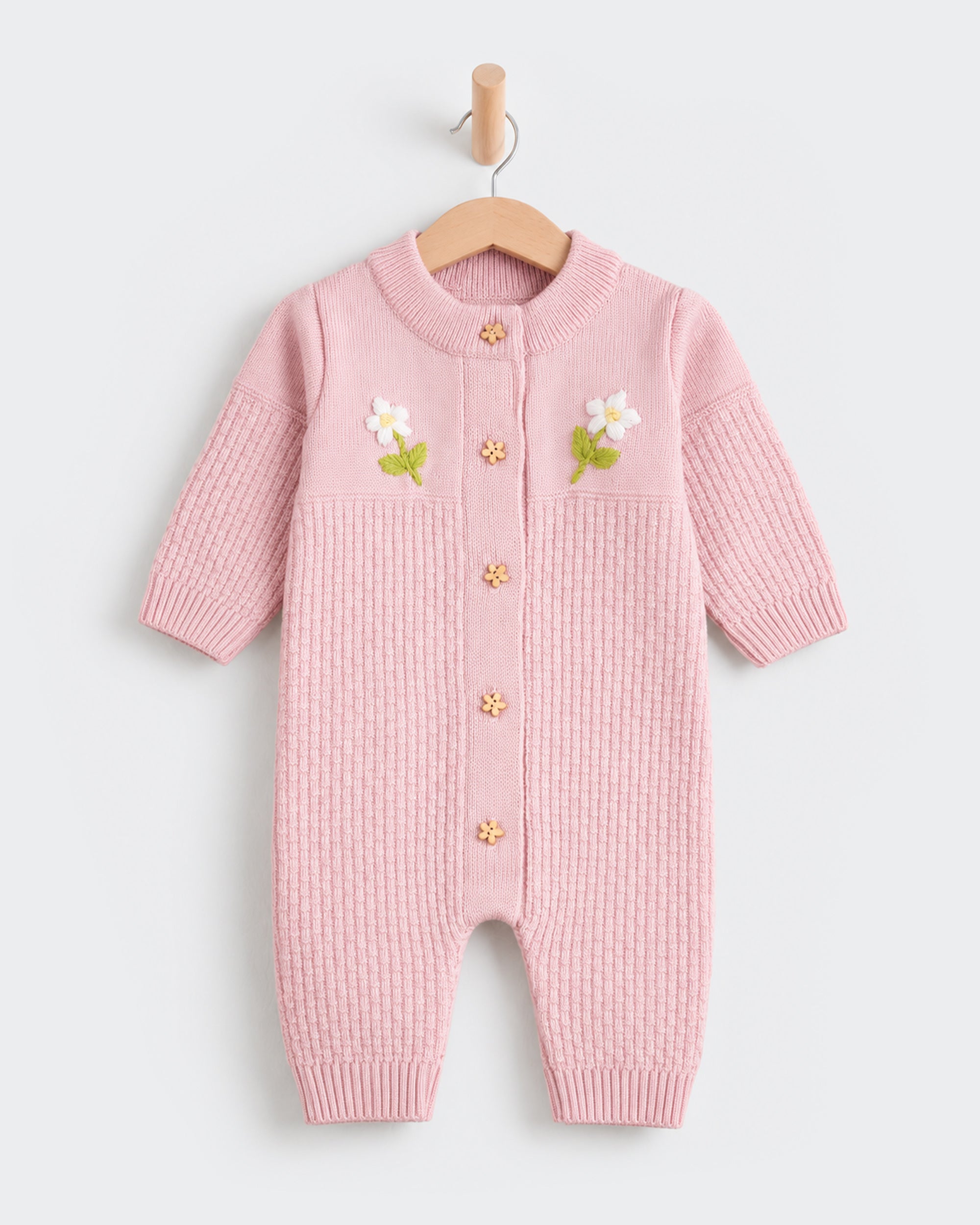 Eminent Newborn Girls Sweater Romper