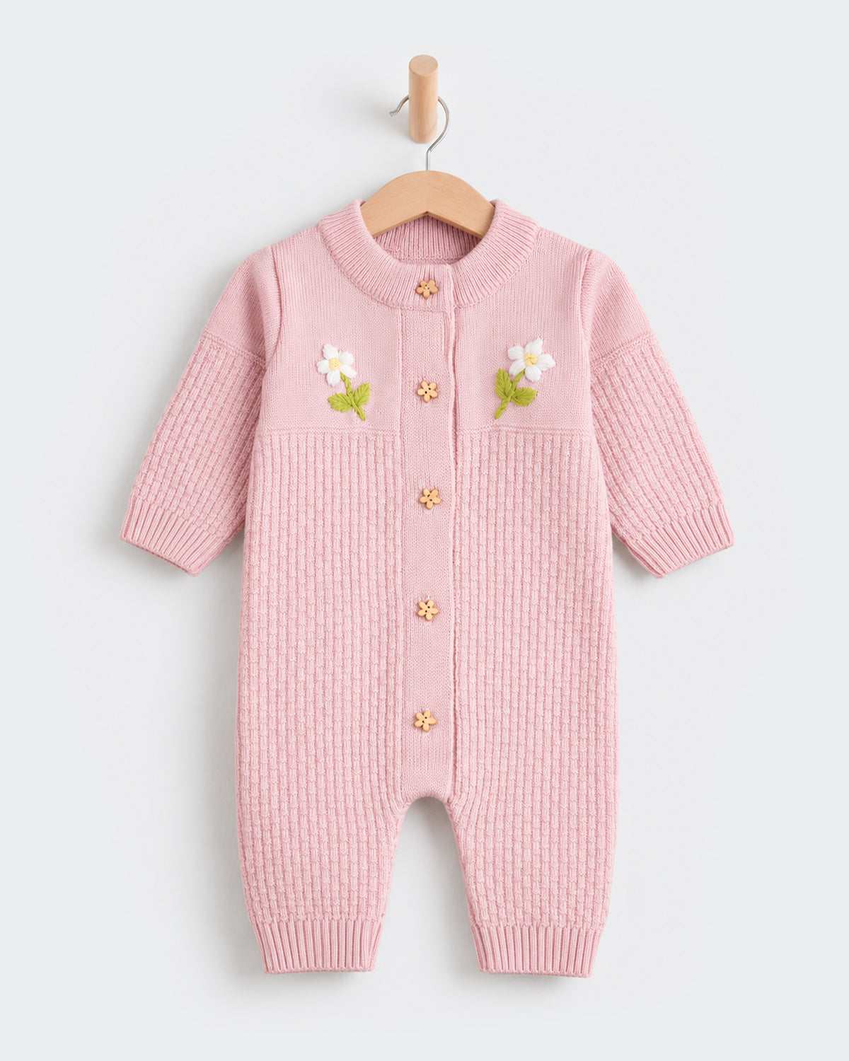 Eminent Newborn Girls Sweater Romper